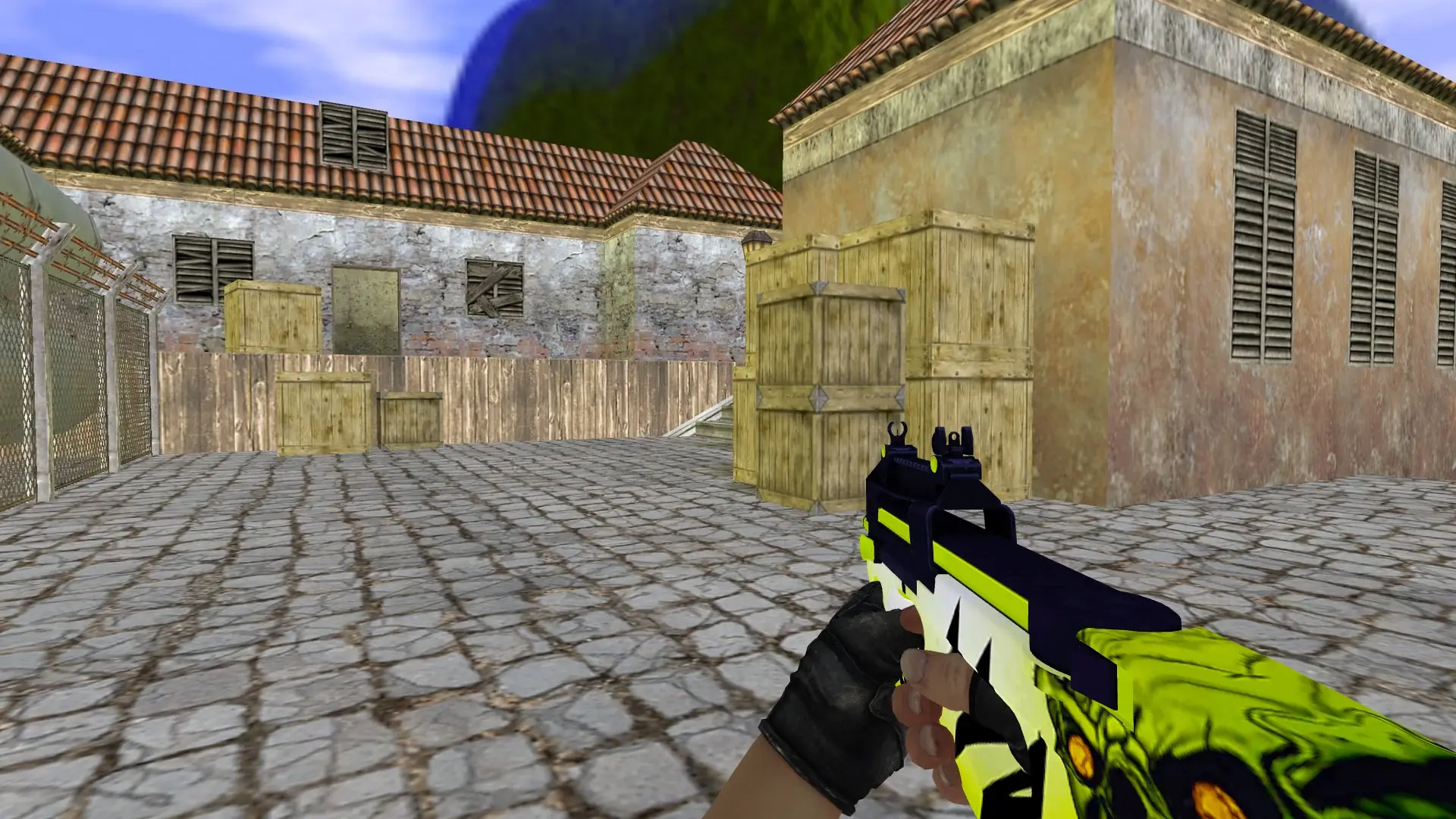 P90 Catalyst — de_inferno (first person)