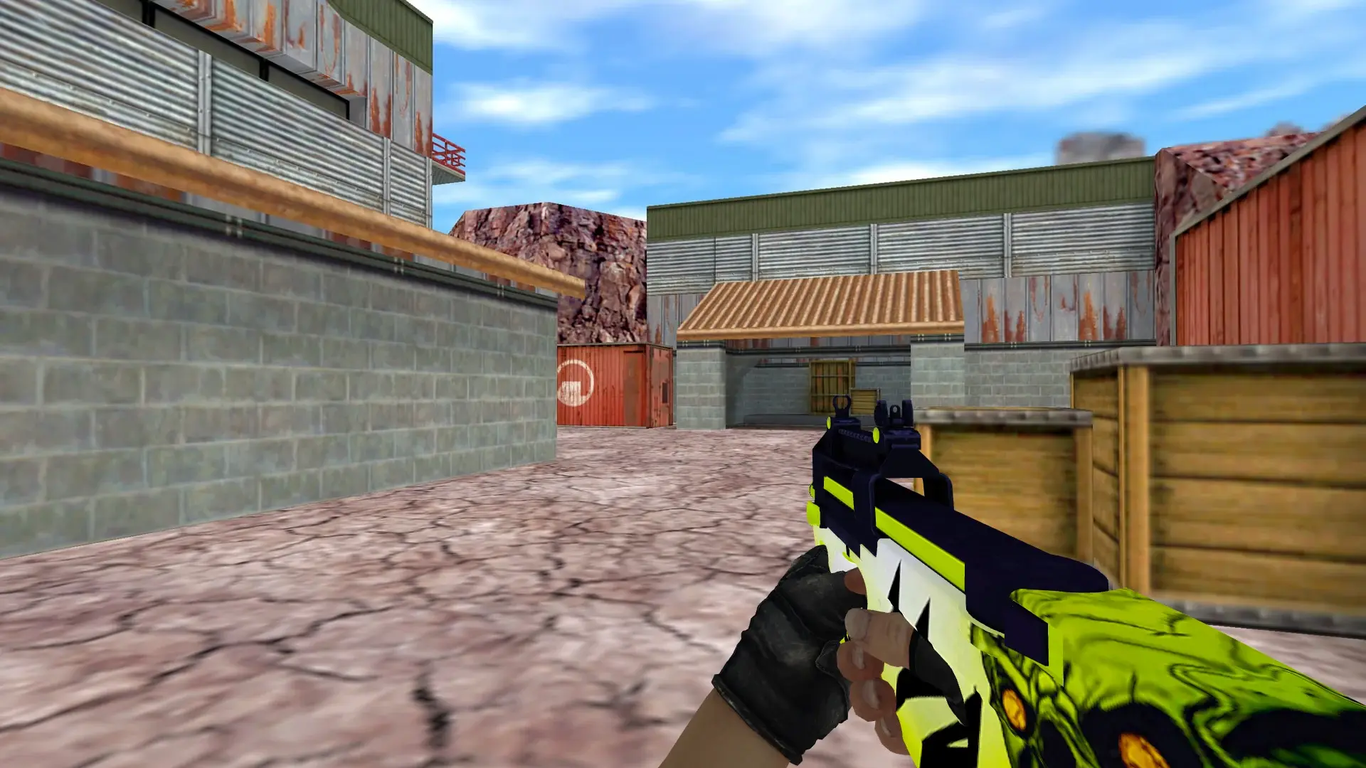 P90 Catalyst — de_nuke (first person)