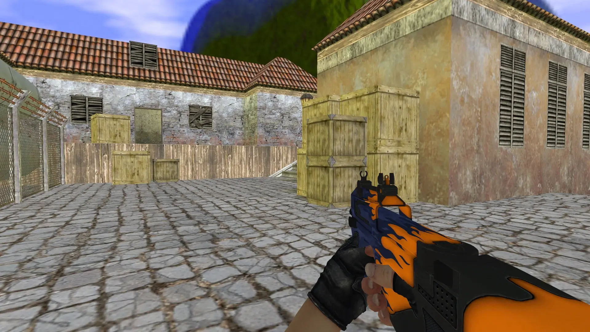 P90 Chopper — de_inferno (first person)