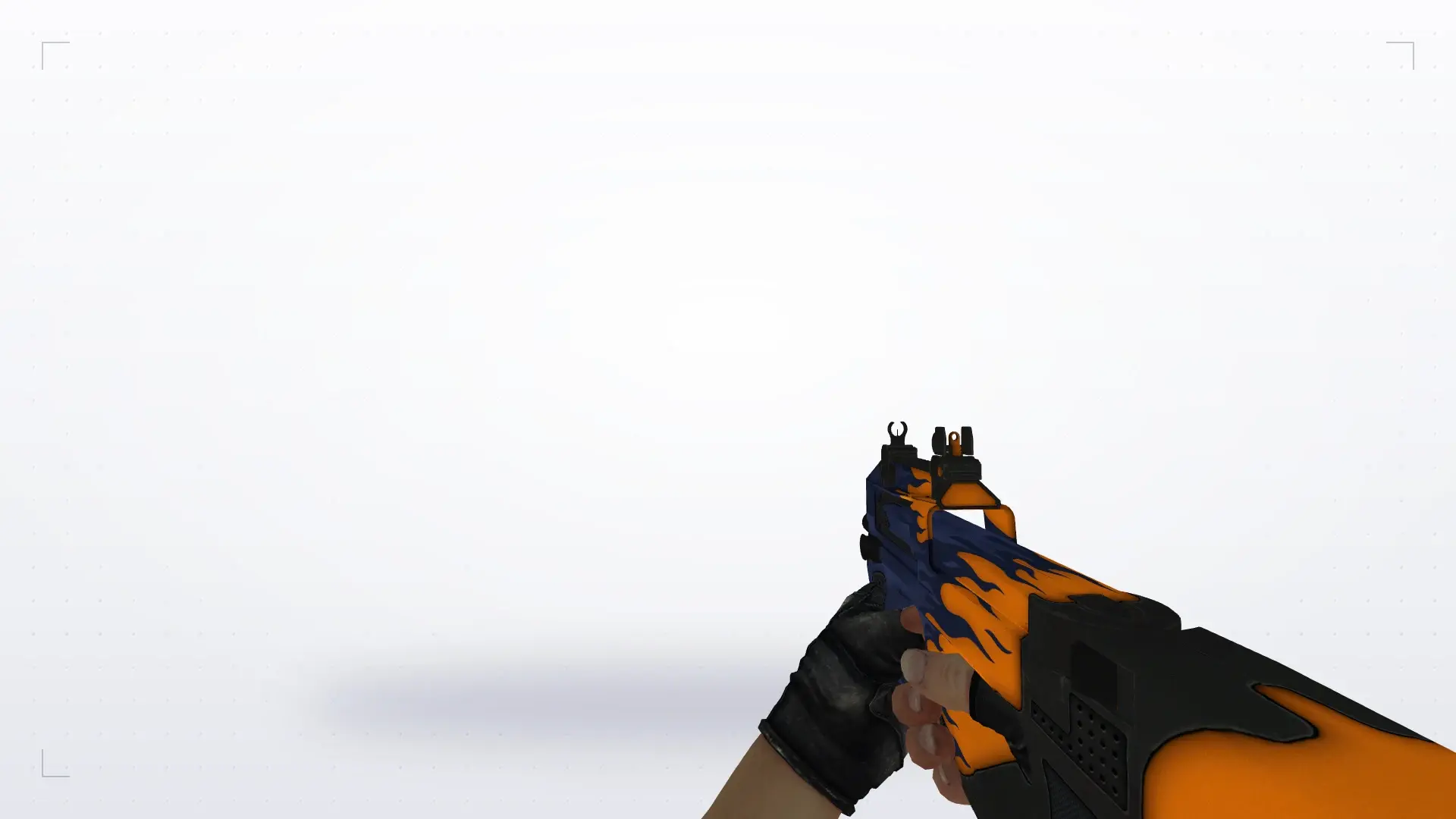 P90 Chopper — first person