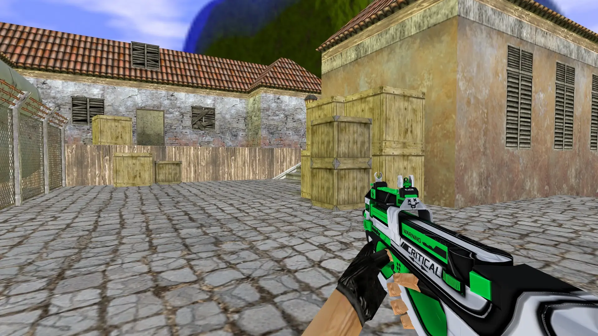 P90 Critical — de_inferno (first person)