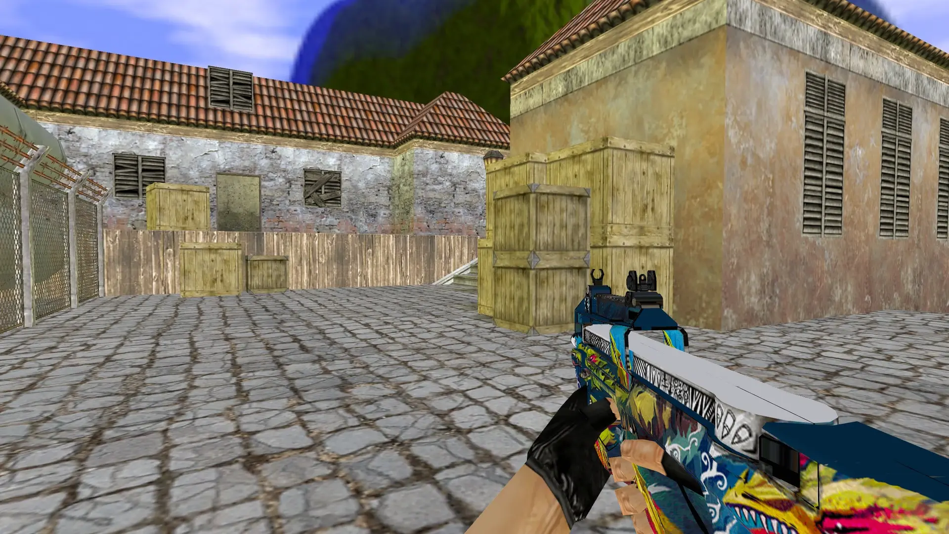 P90 Cyclone — de_inferno (first person)