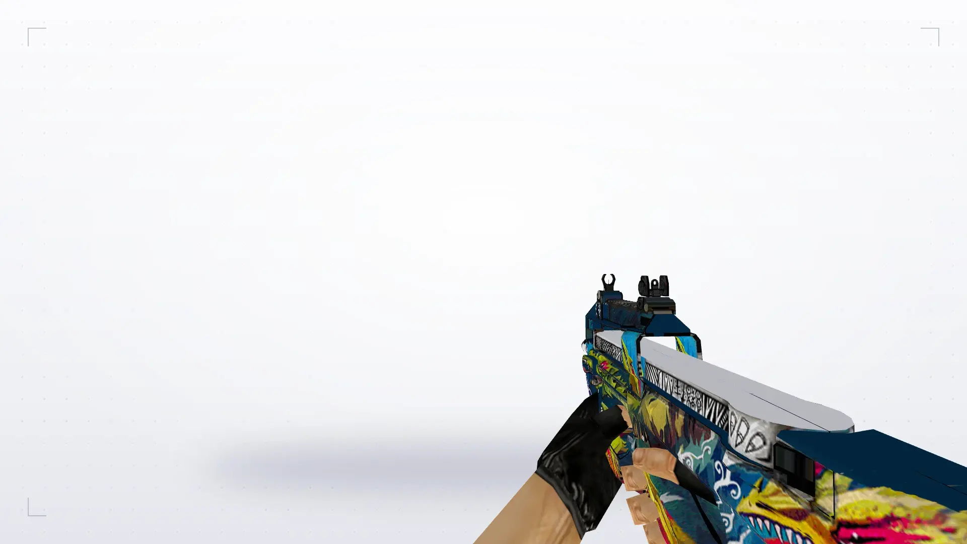 P90 Cyclone — first person