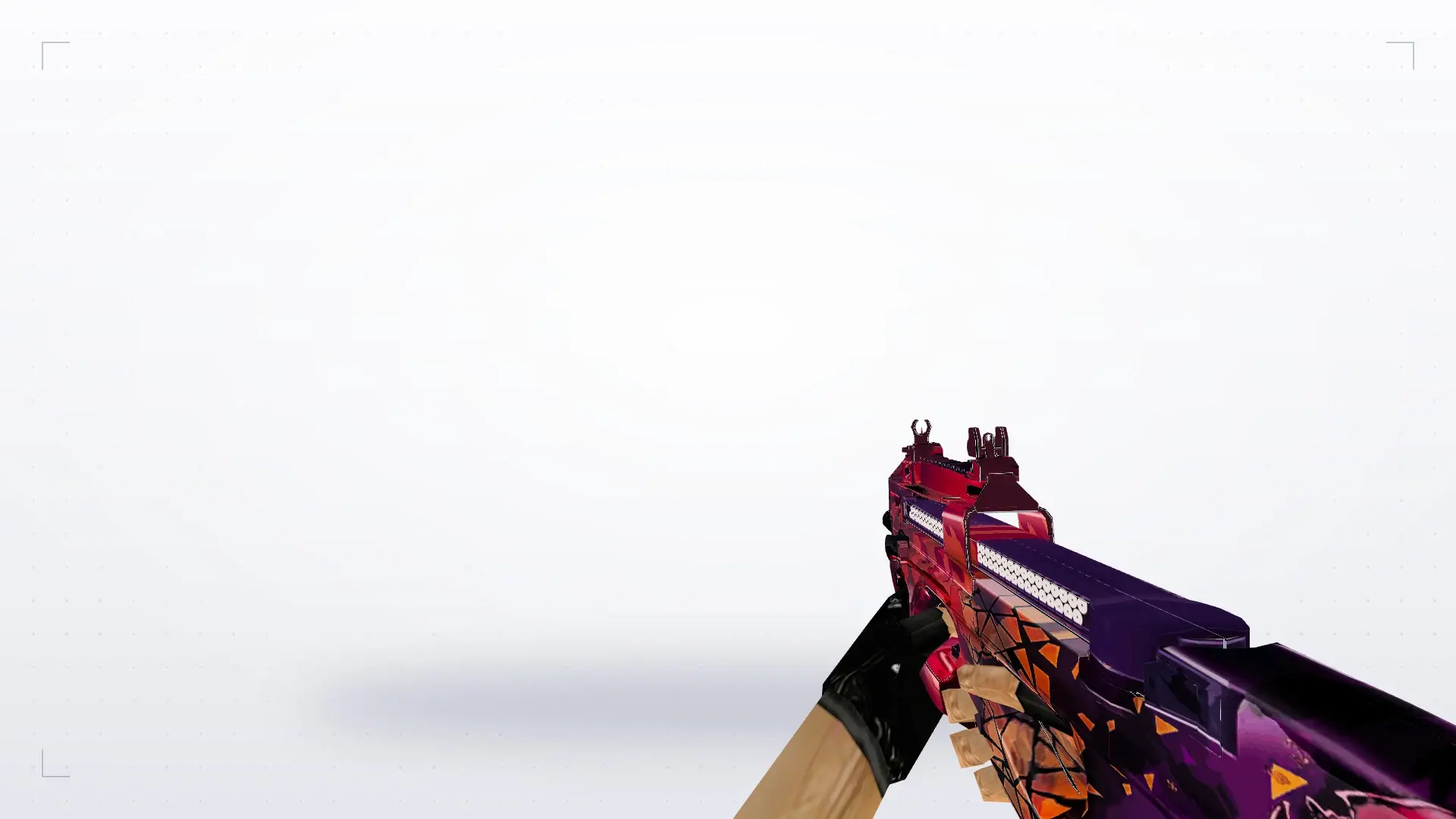 P90 Eternal Rebirth Patina — first person