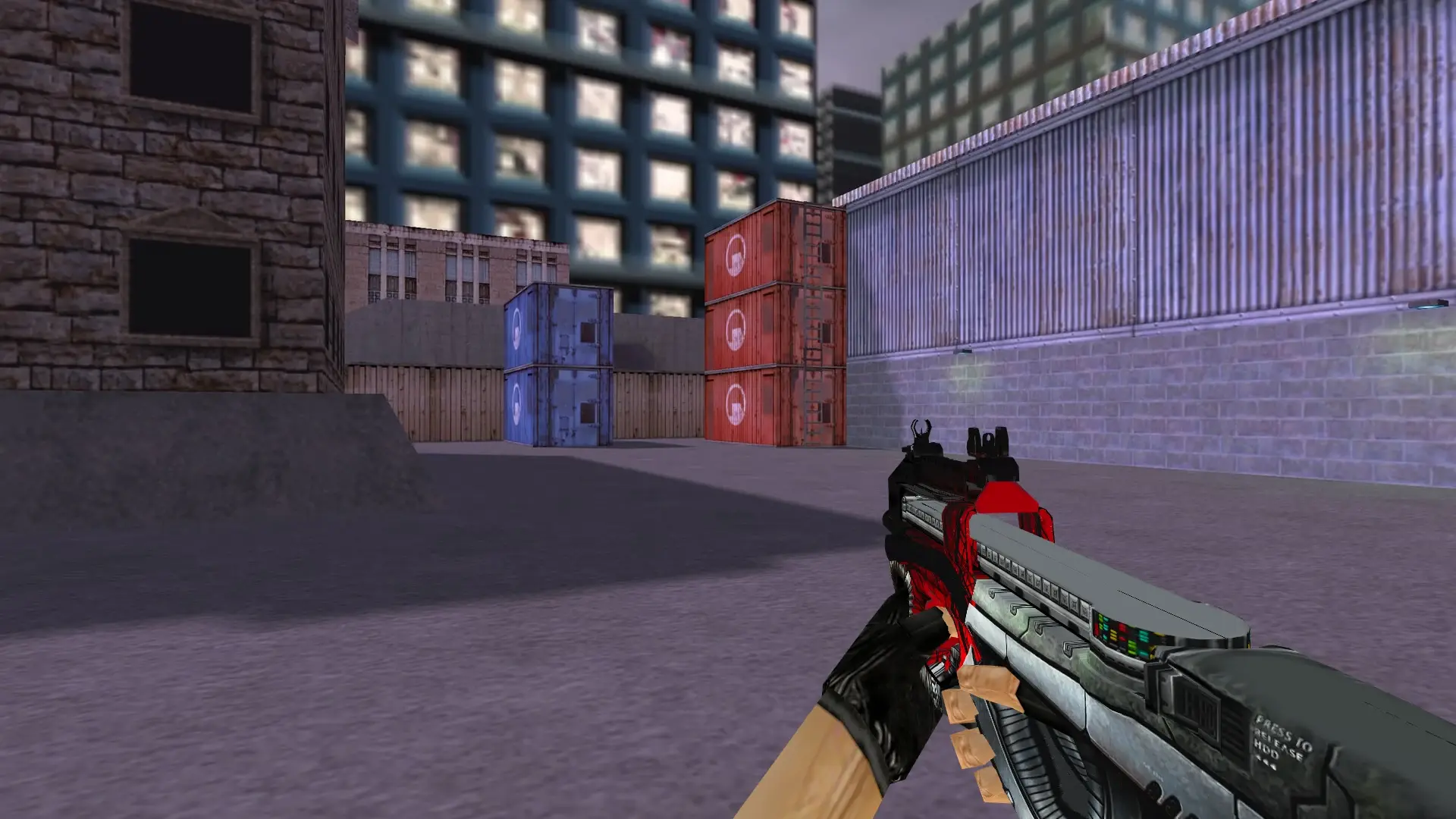 P90 Eye Spy — cs_assault (first person)