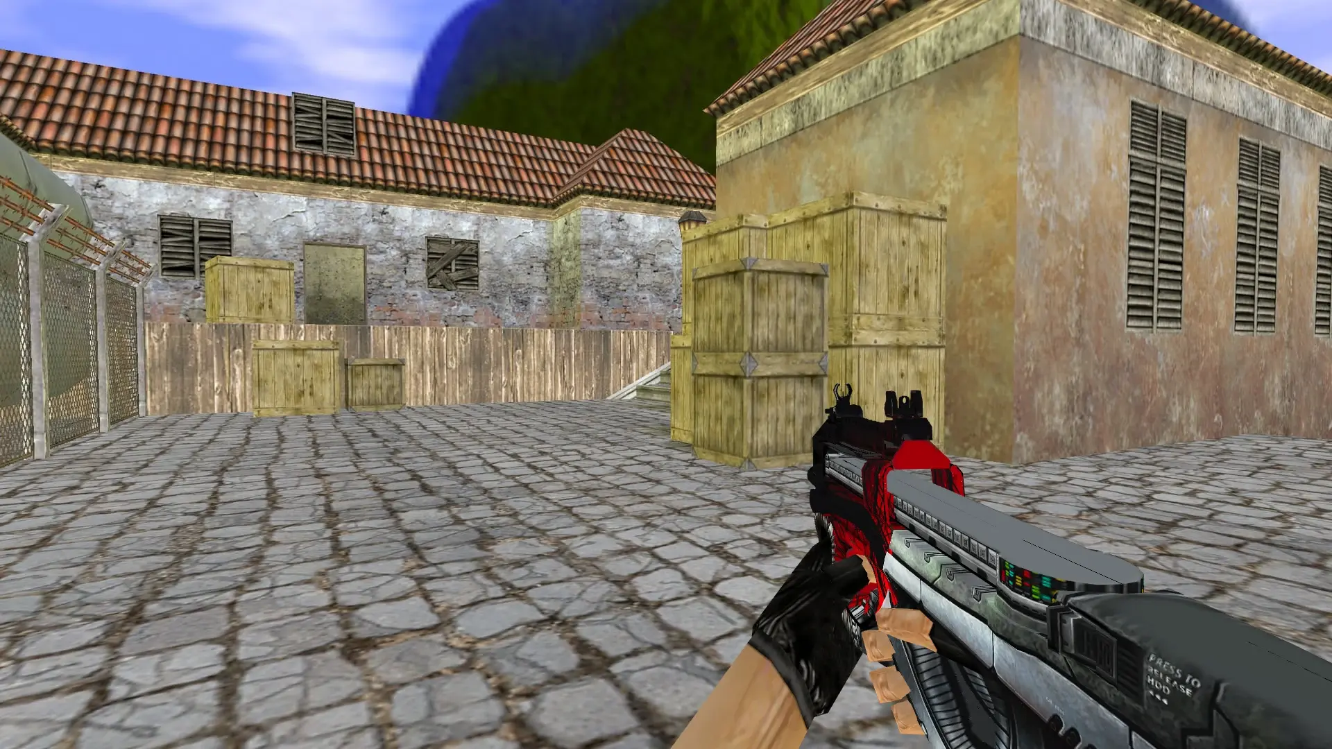 P90 Eye Spy — de_inferno (first person)