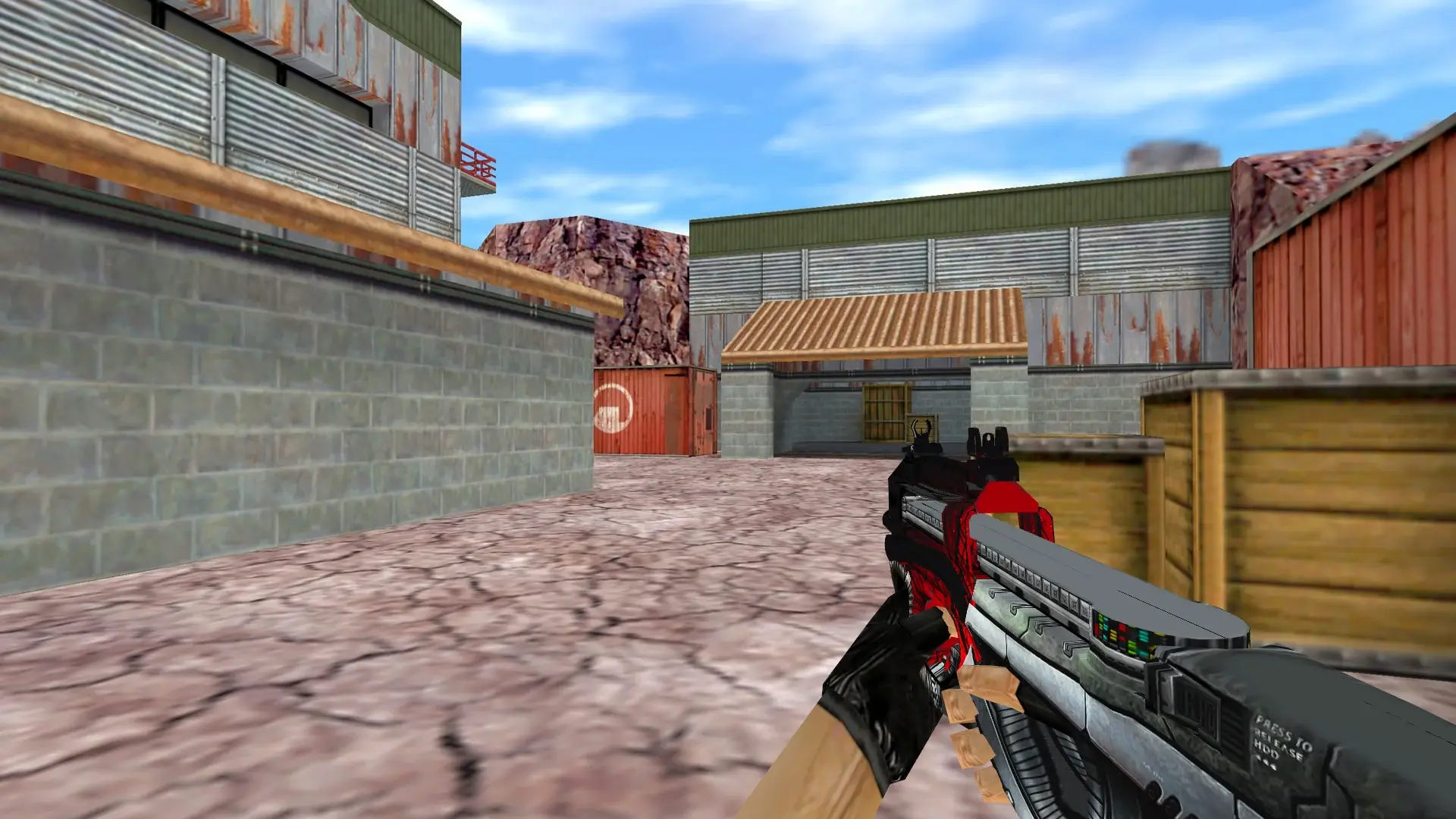 P90 Eye Spy — de_nuke (first person)