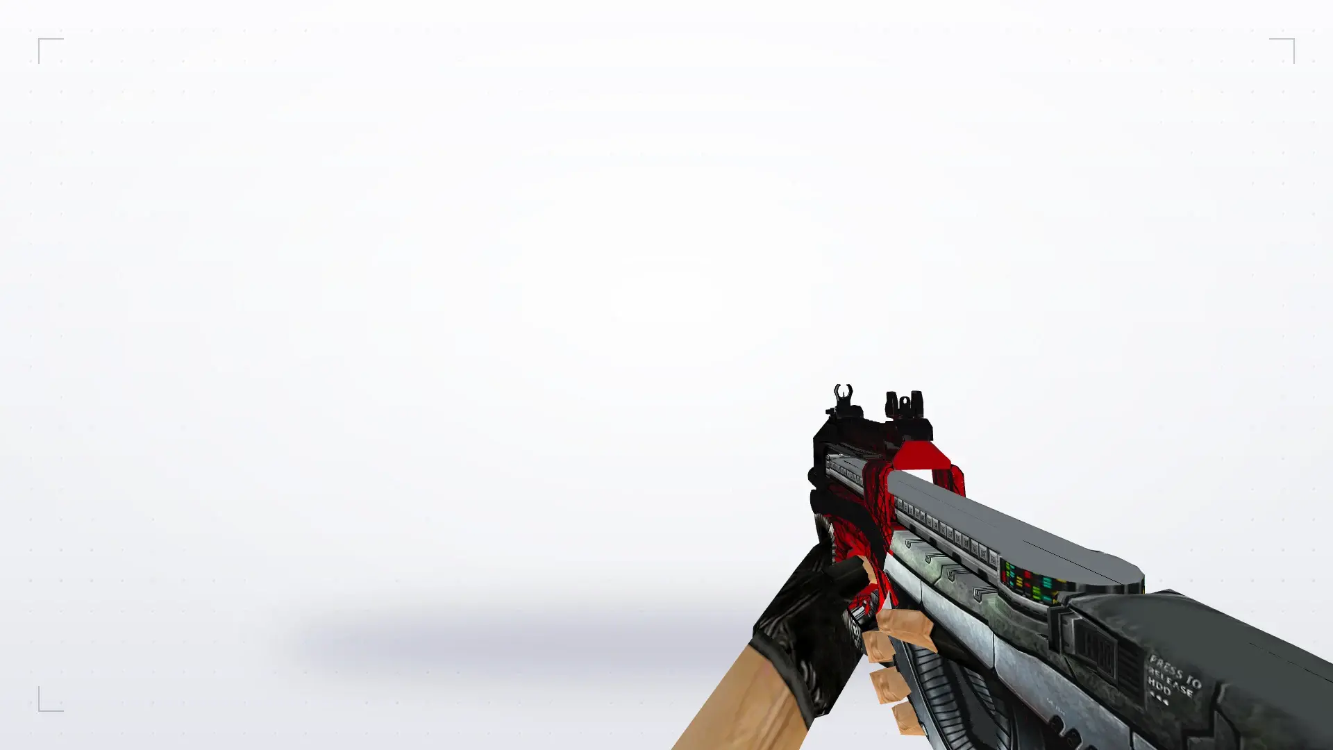 P90 Eye Spy — first person