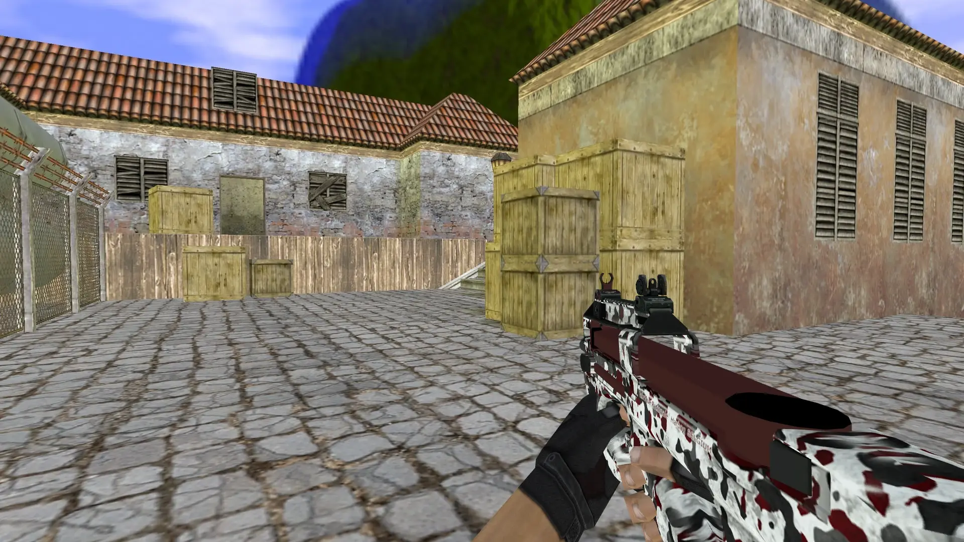 P90 Flush Royale — de_inferno (first person)