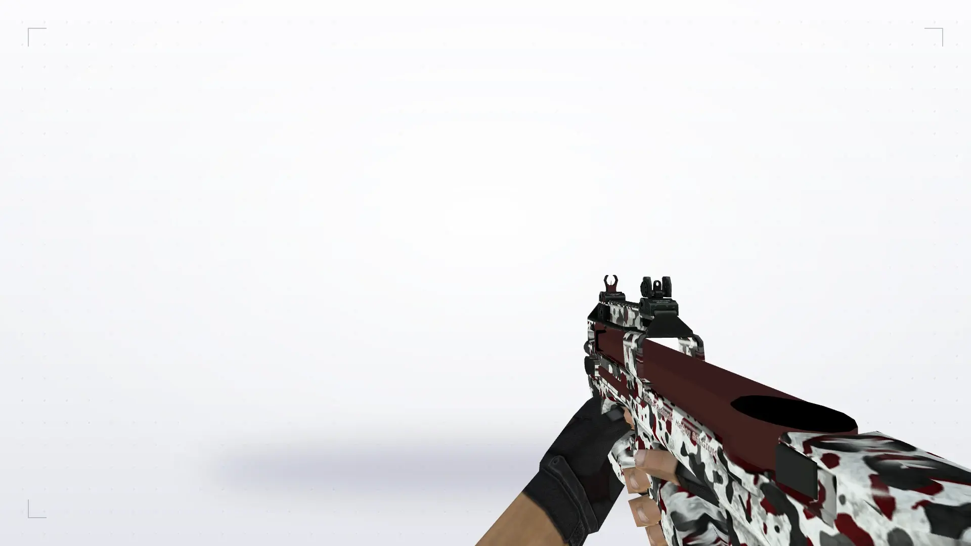 P90 Flush Royale — first person