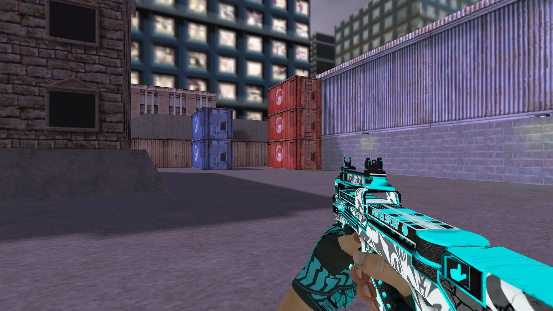 P90 Frontside Misty — cs_assault (first person)
