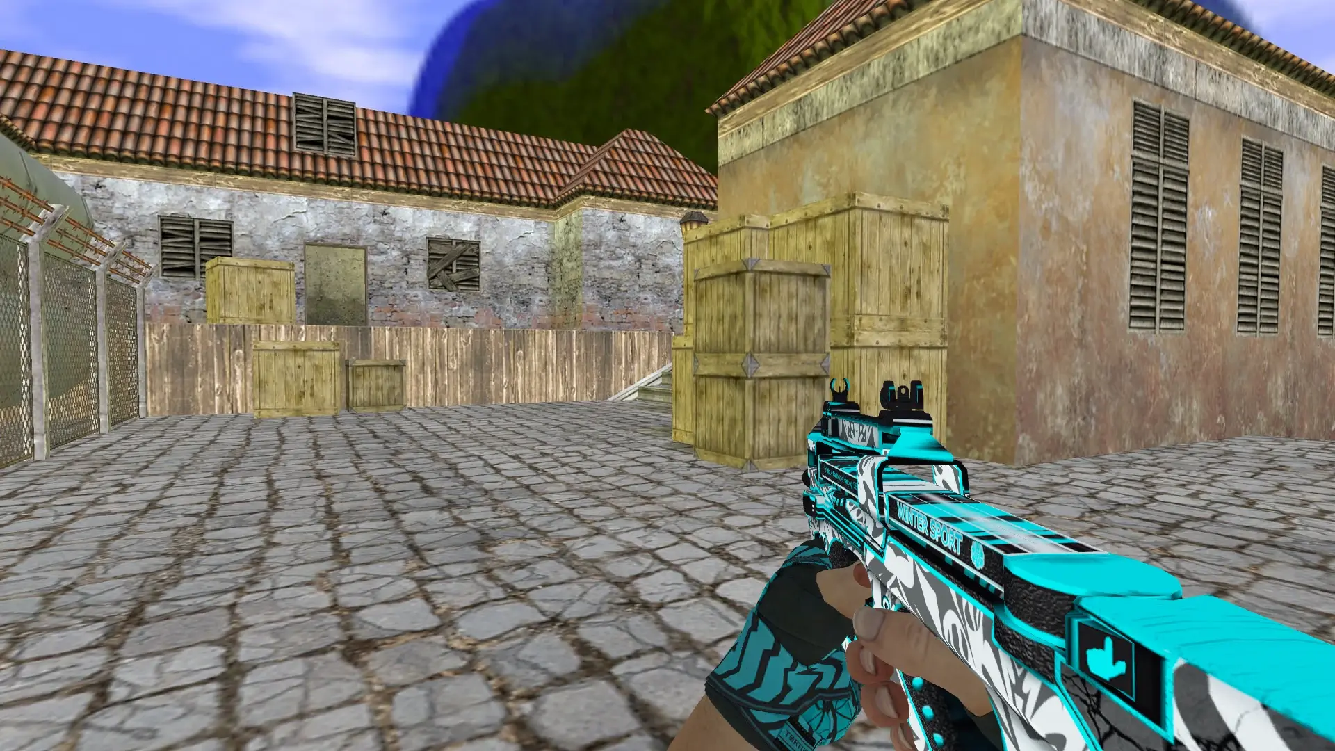 P90 Frontside Misty — de_inferno (first person)