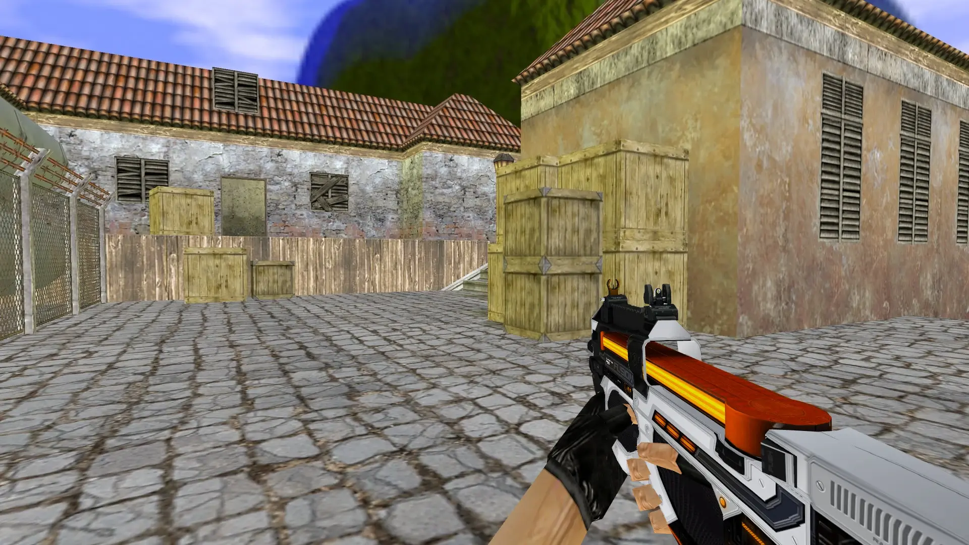 P90 Fusion — de_inferno (first person)