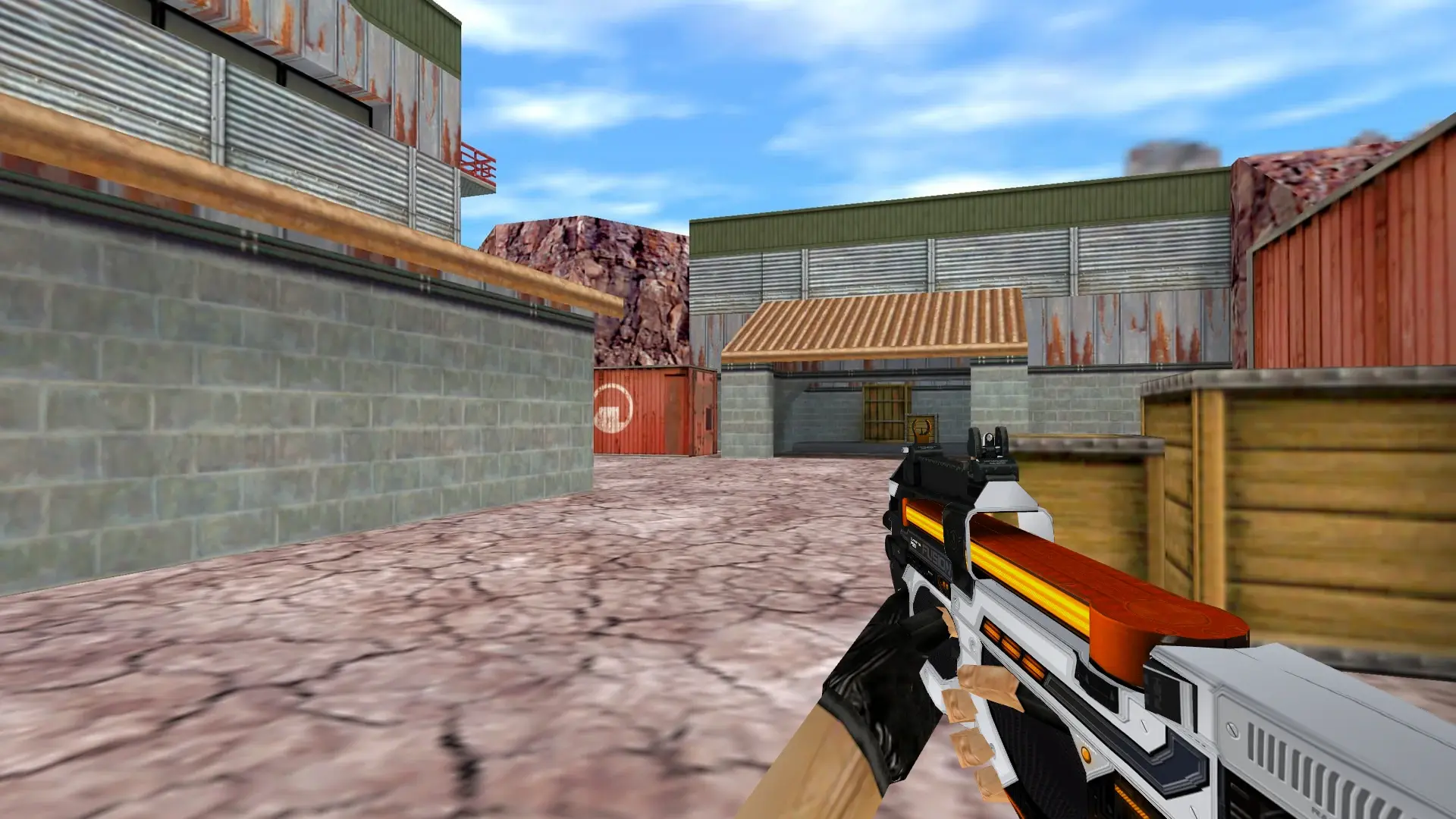 P90 Fusion — de_nuke (first person)