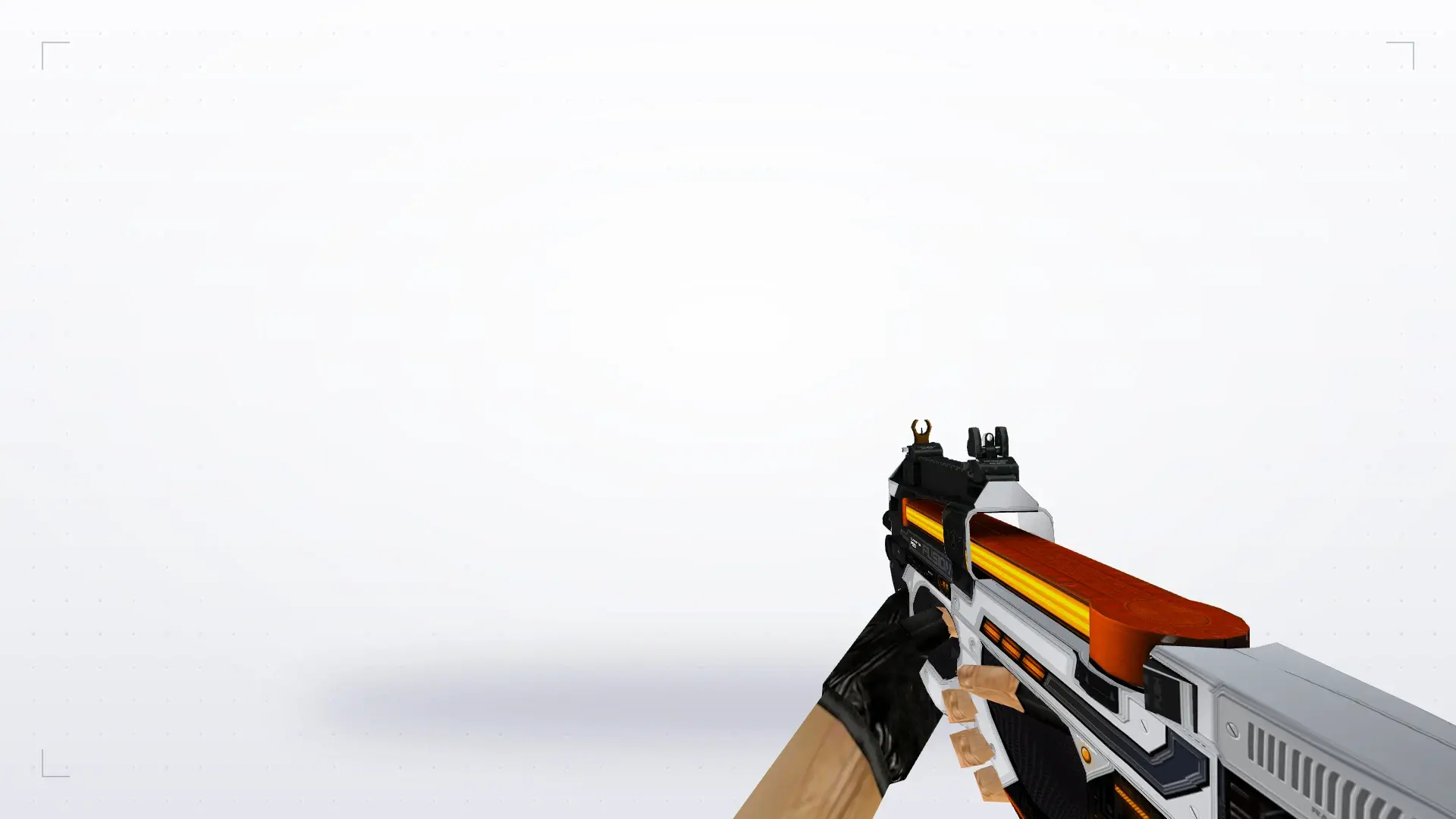 P90 Fusion — first person