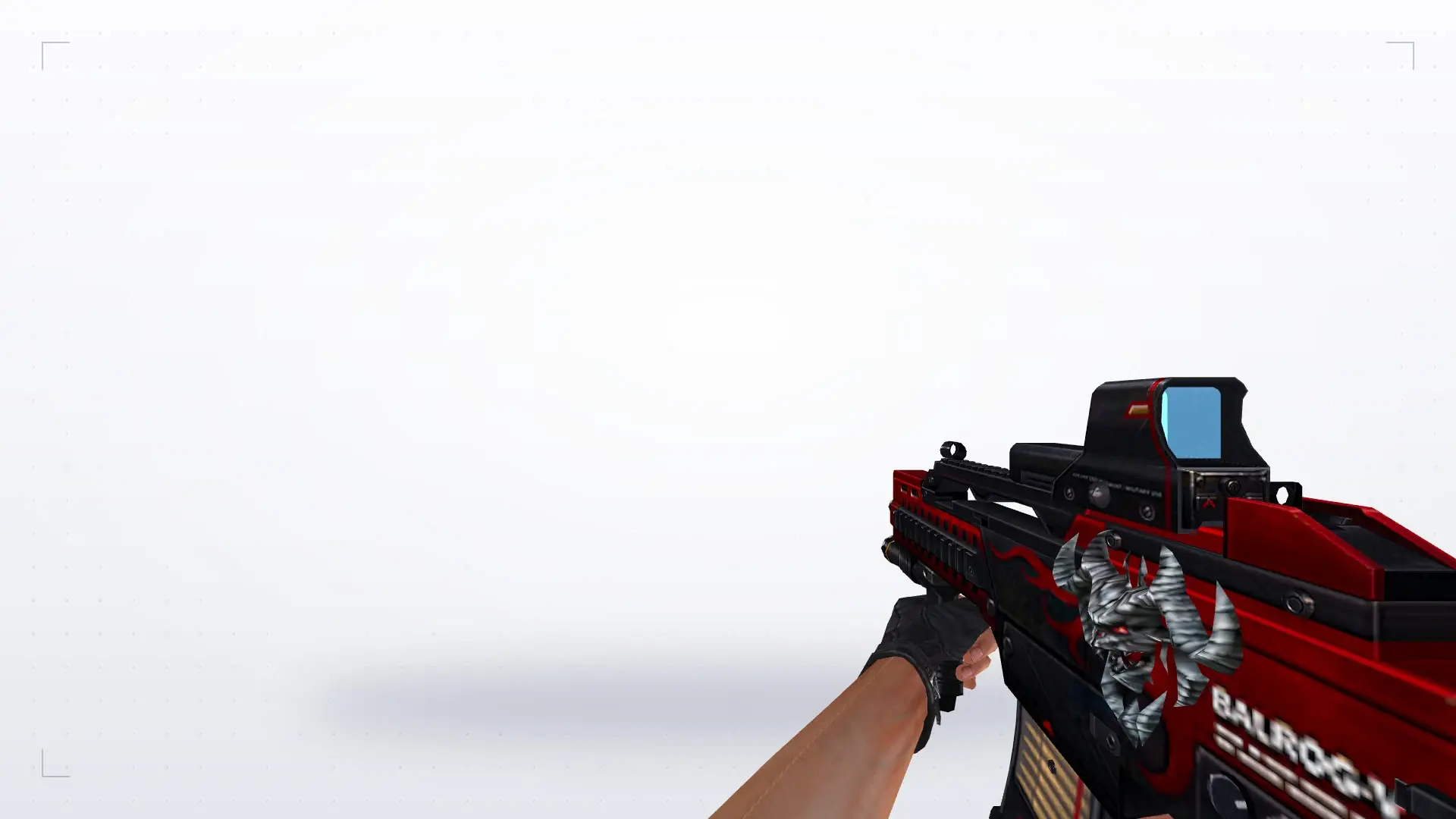 P90 Future Dragon — first person