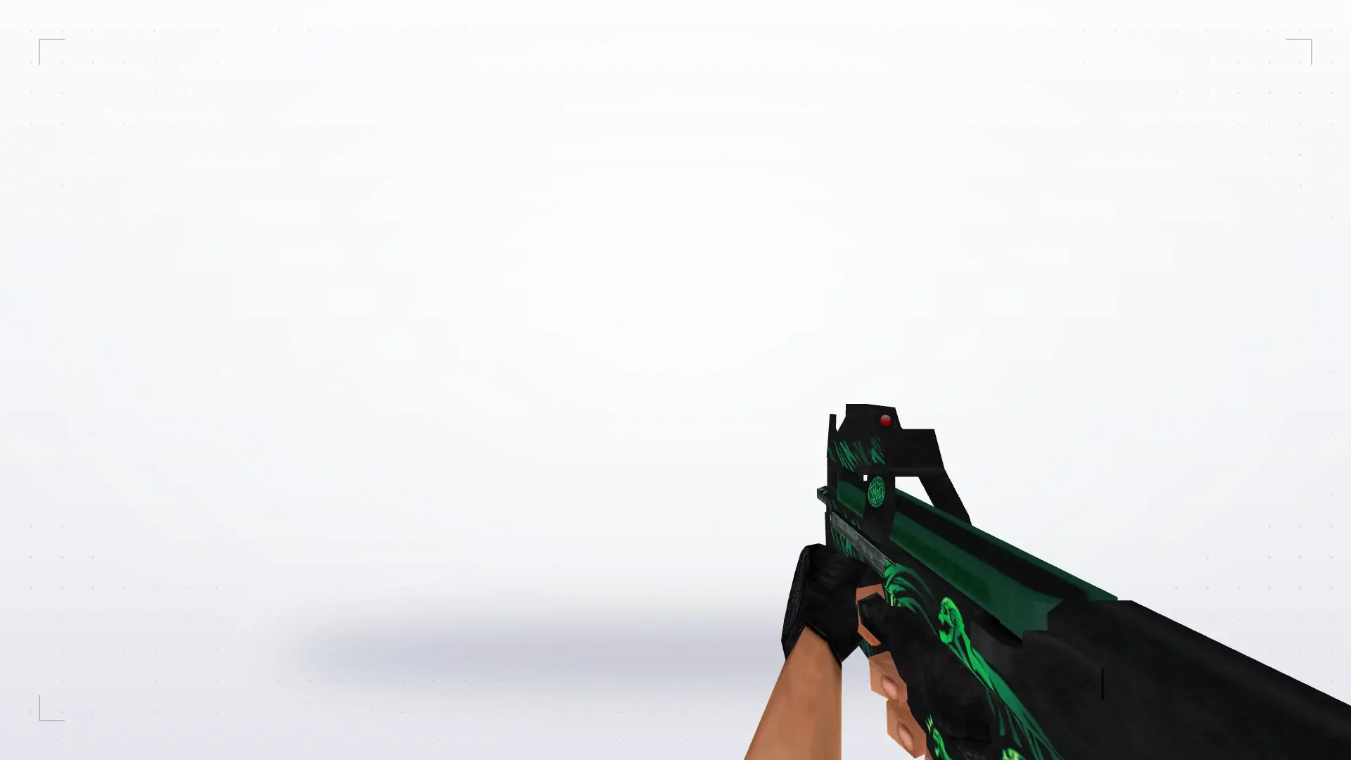 Default P90 Grim — first person