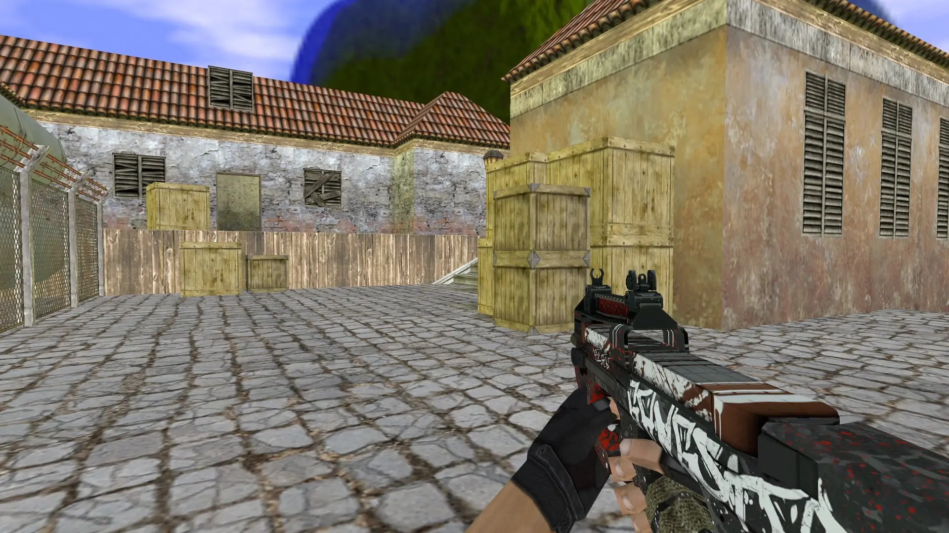 P90 Gangstar — de_inferno (first person)