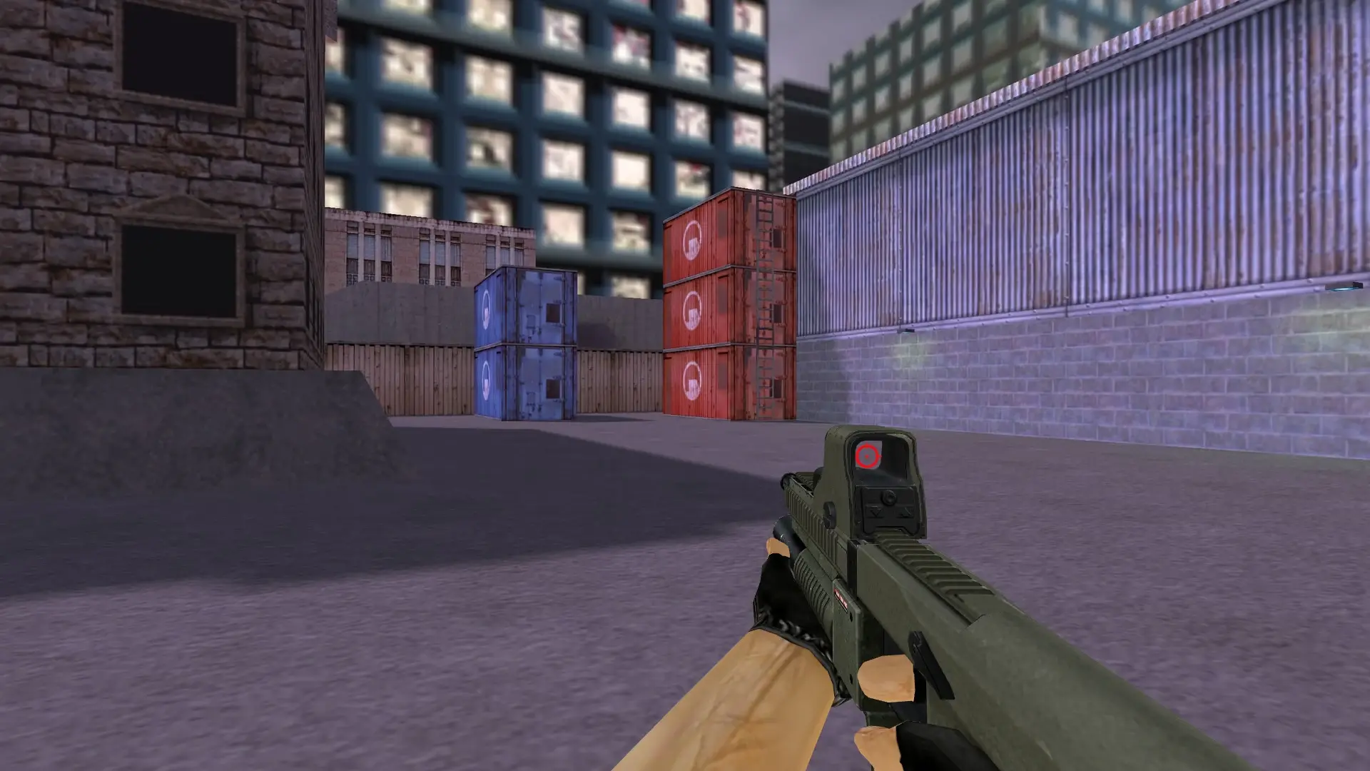MR-C — cs_assault (first person)