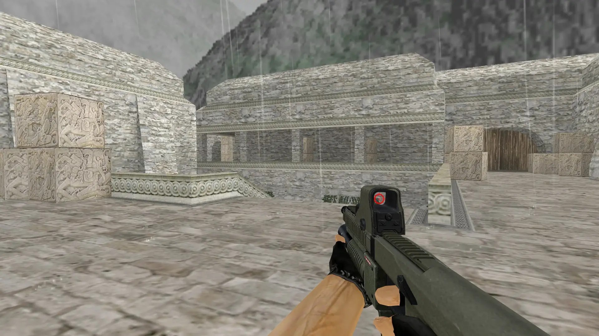 MR-C — de_aztec (first person)
