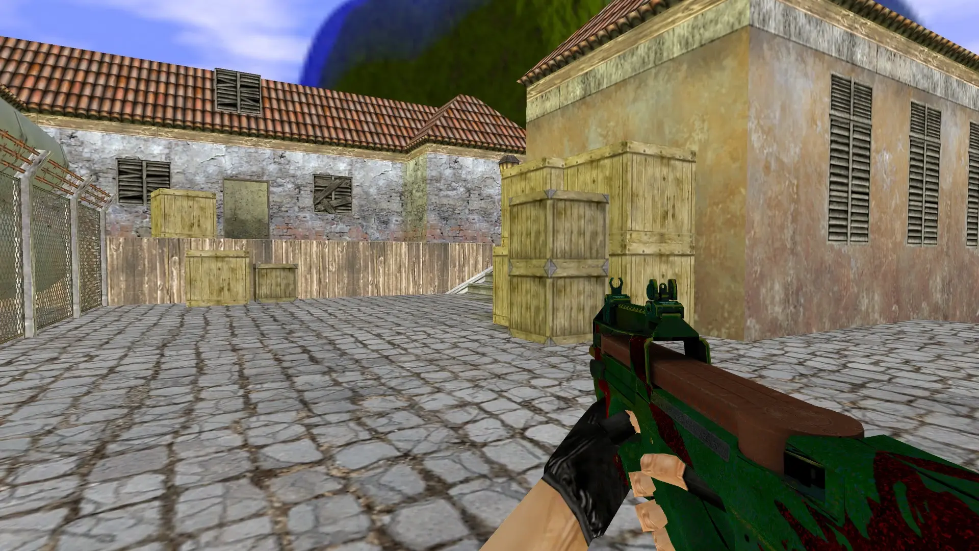 P90 Green Goblin — de_inferno (first person)