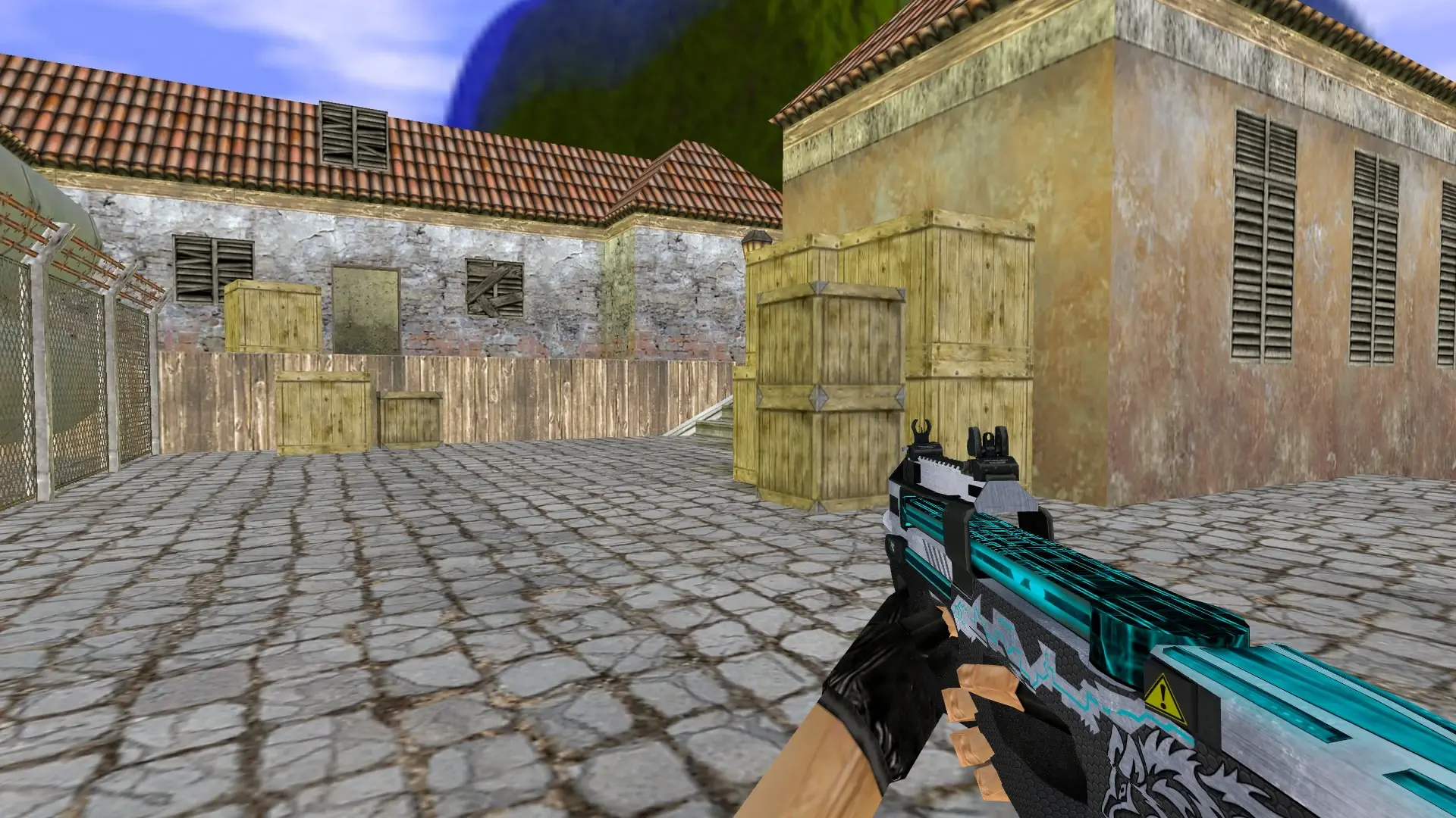P90 Alpha — de_inferno (first person)