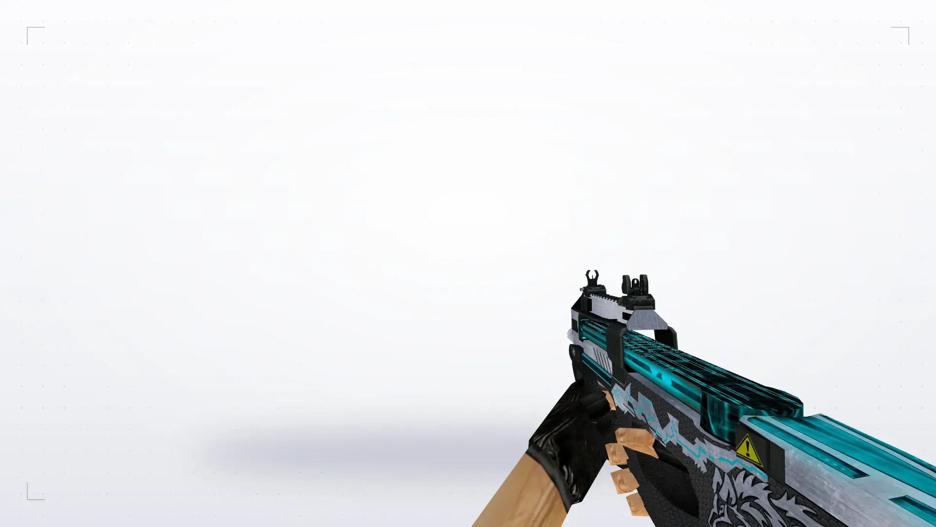 P90 Alpha — first person