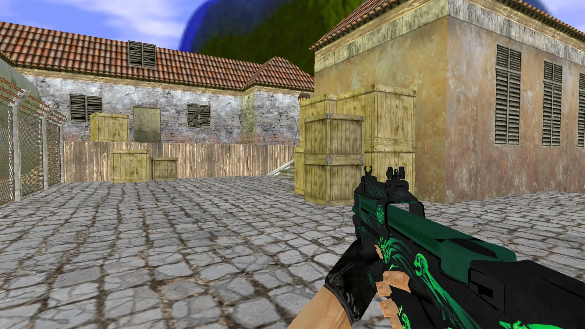 P90 Grim — de_inferno (first person)
