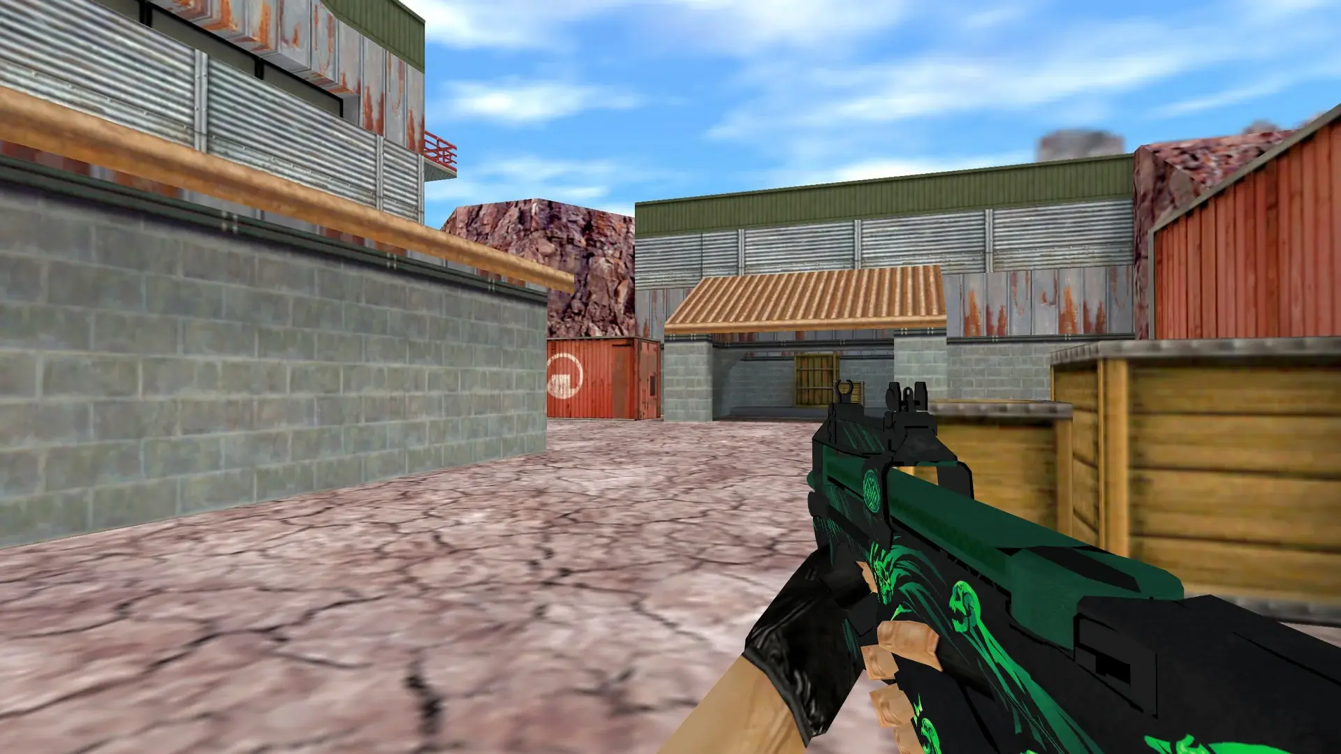 P90 Grim — de_nuke (first person)