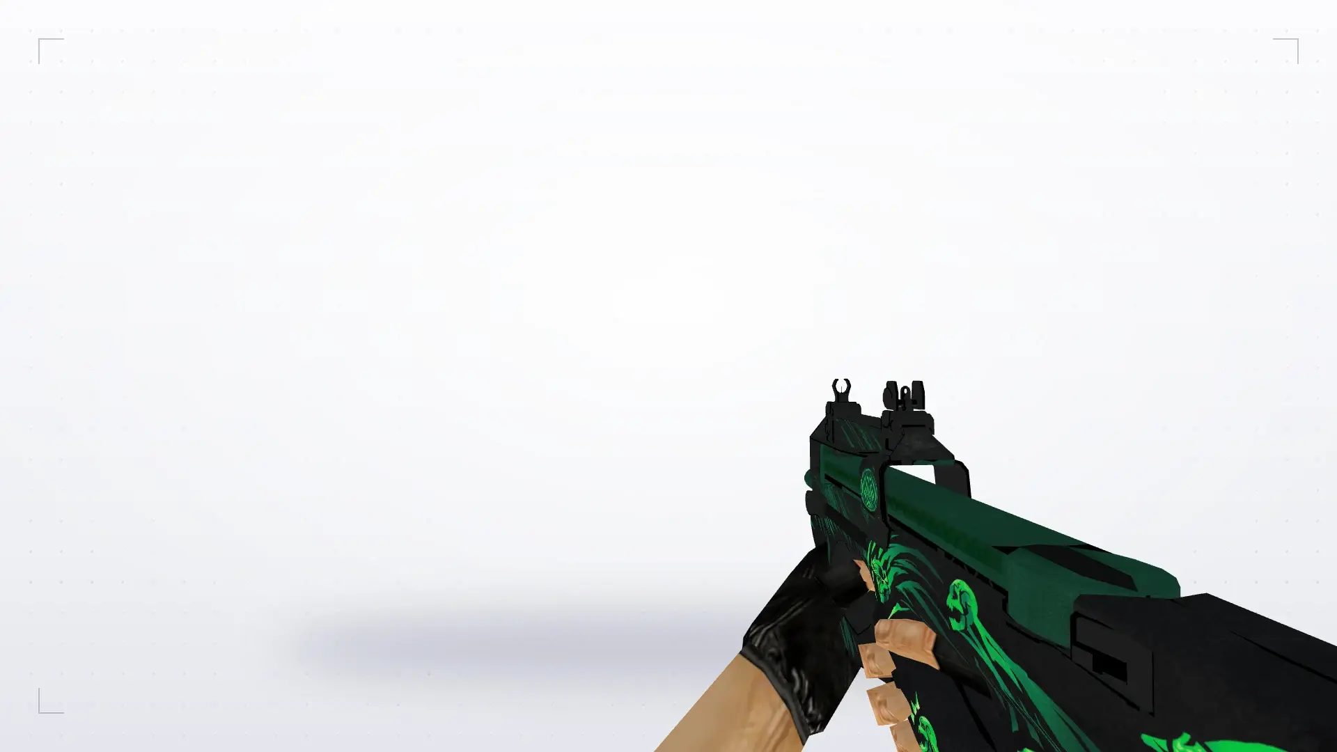 P90 Grim — first person