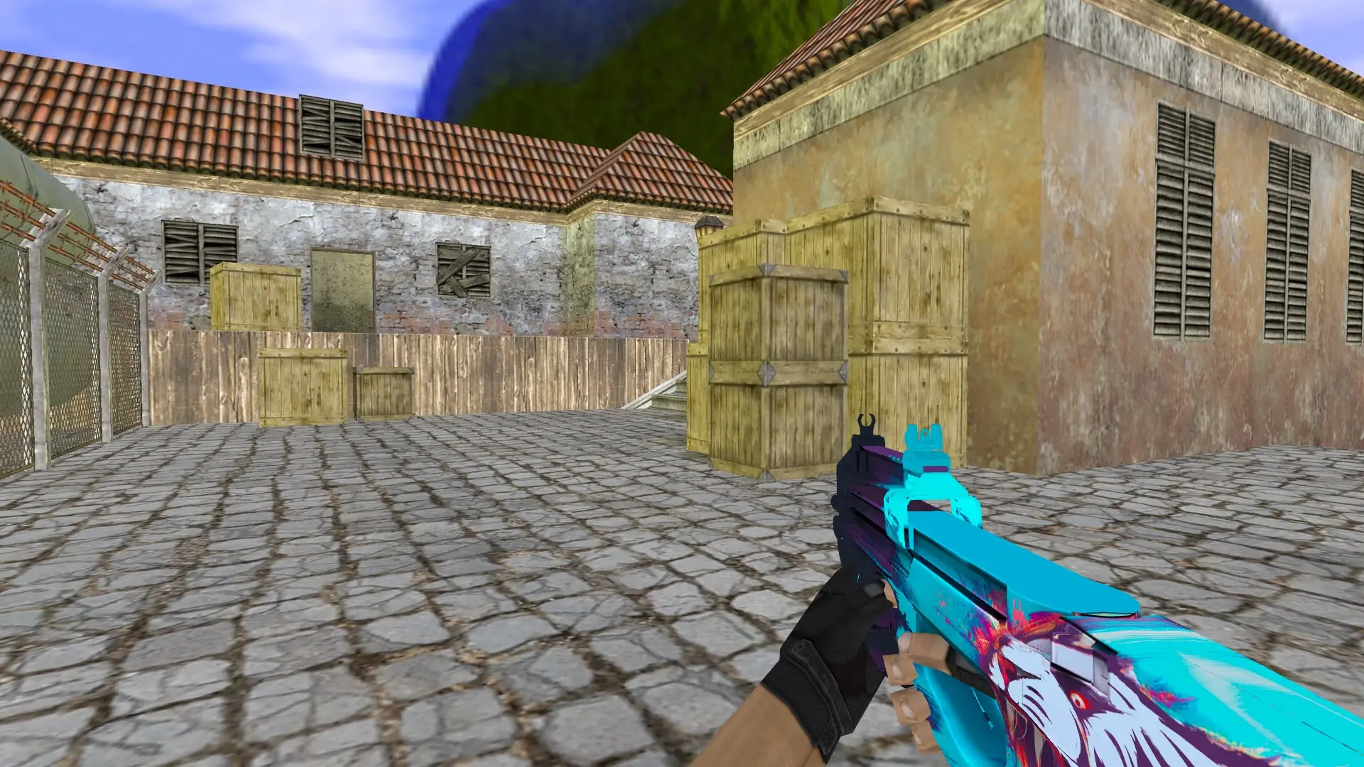 P90 Grimalkin — de_inferno (first person)
