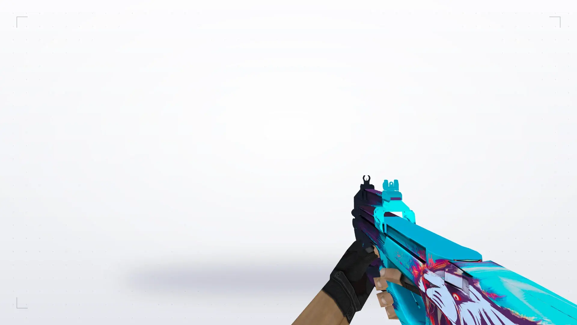 P90 Grimalkin — first person