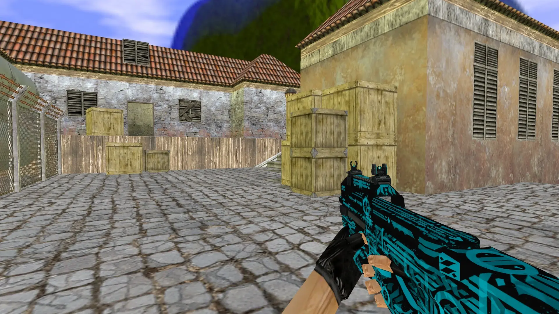P90 Handwritten — de_inferno (first person)