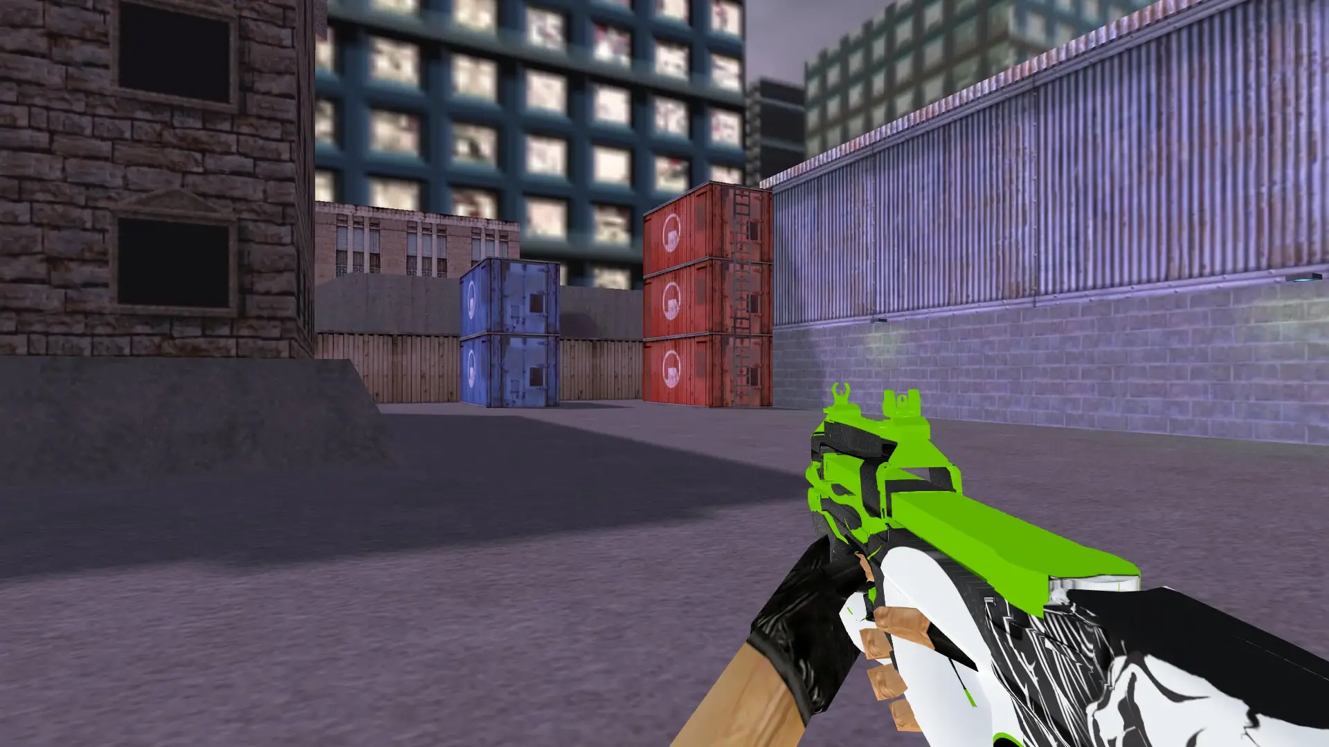 P90 Brotherhood — cs_assault (first person)