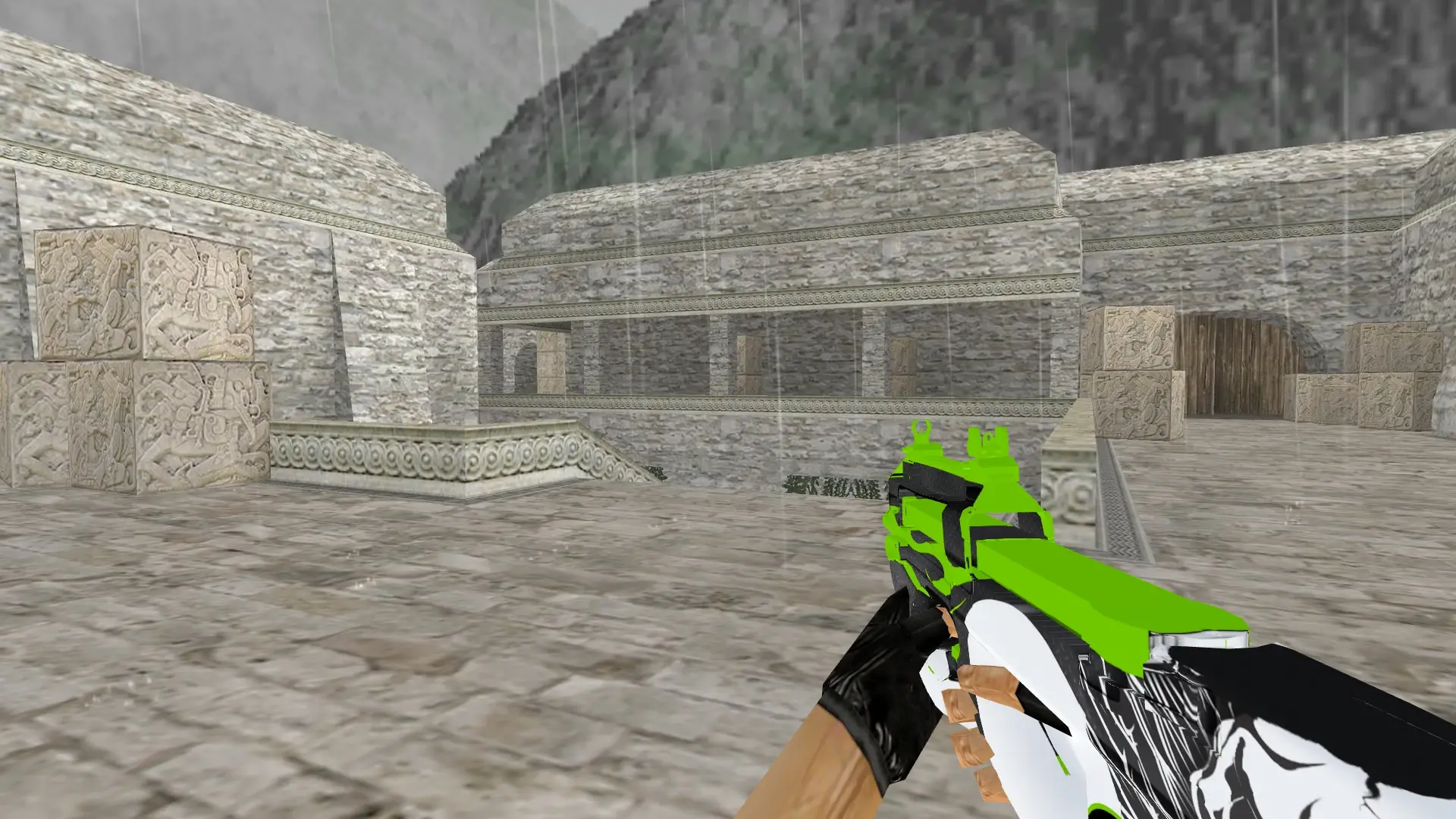 P90 Brotherhood — de_aztec (first person)