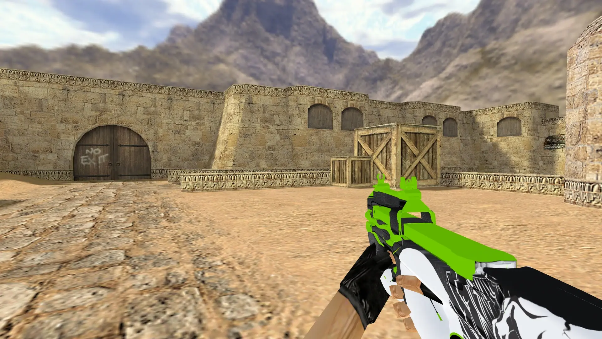 P90 Brotherhood — de_dust2 (first person)