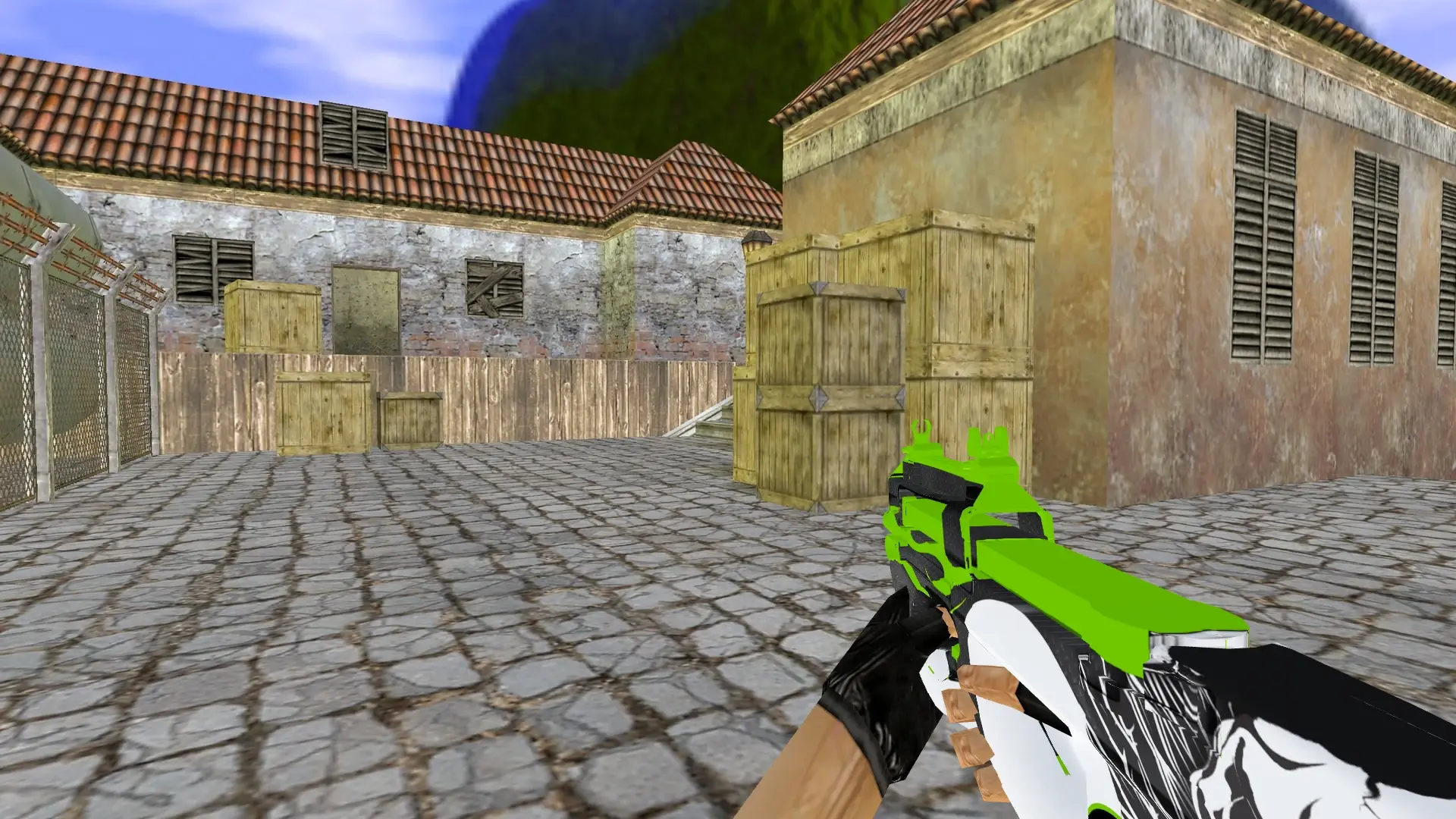 P90 Brotherhood — de_inferno (first person)