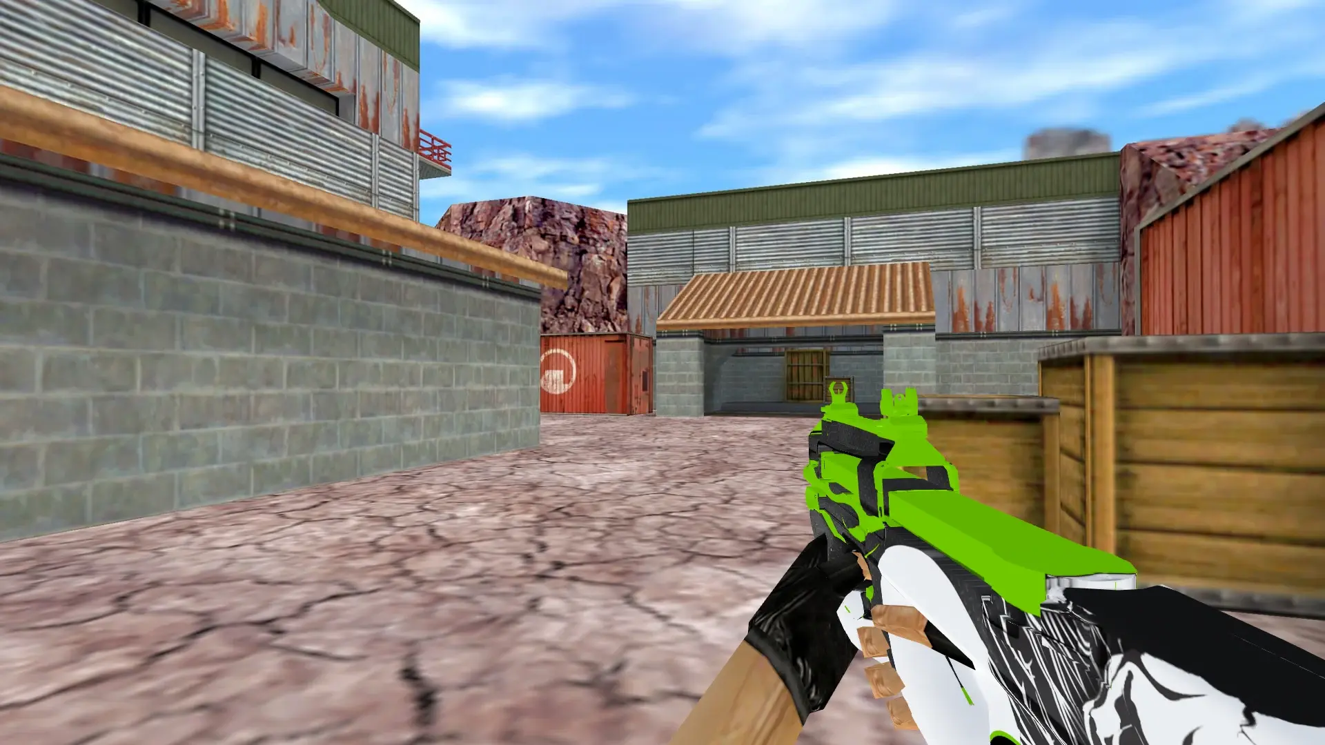 P90 Brotherhood — de_nuke (first person)