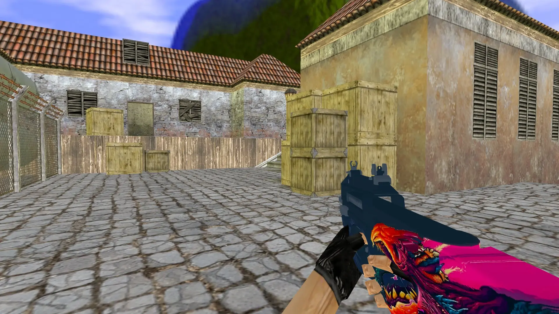 P90 Hyper Beast — de_inferno (first person)