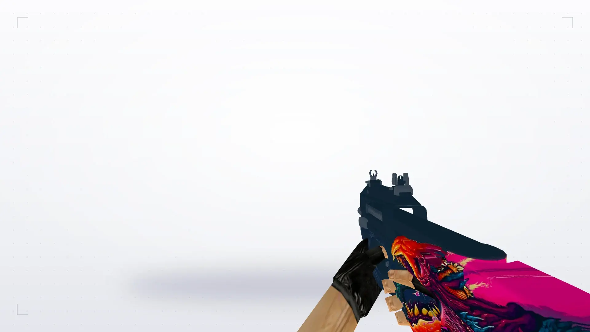 P90 Hyper Beast — first person