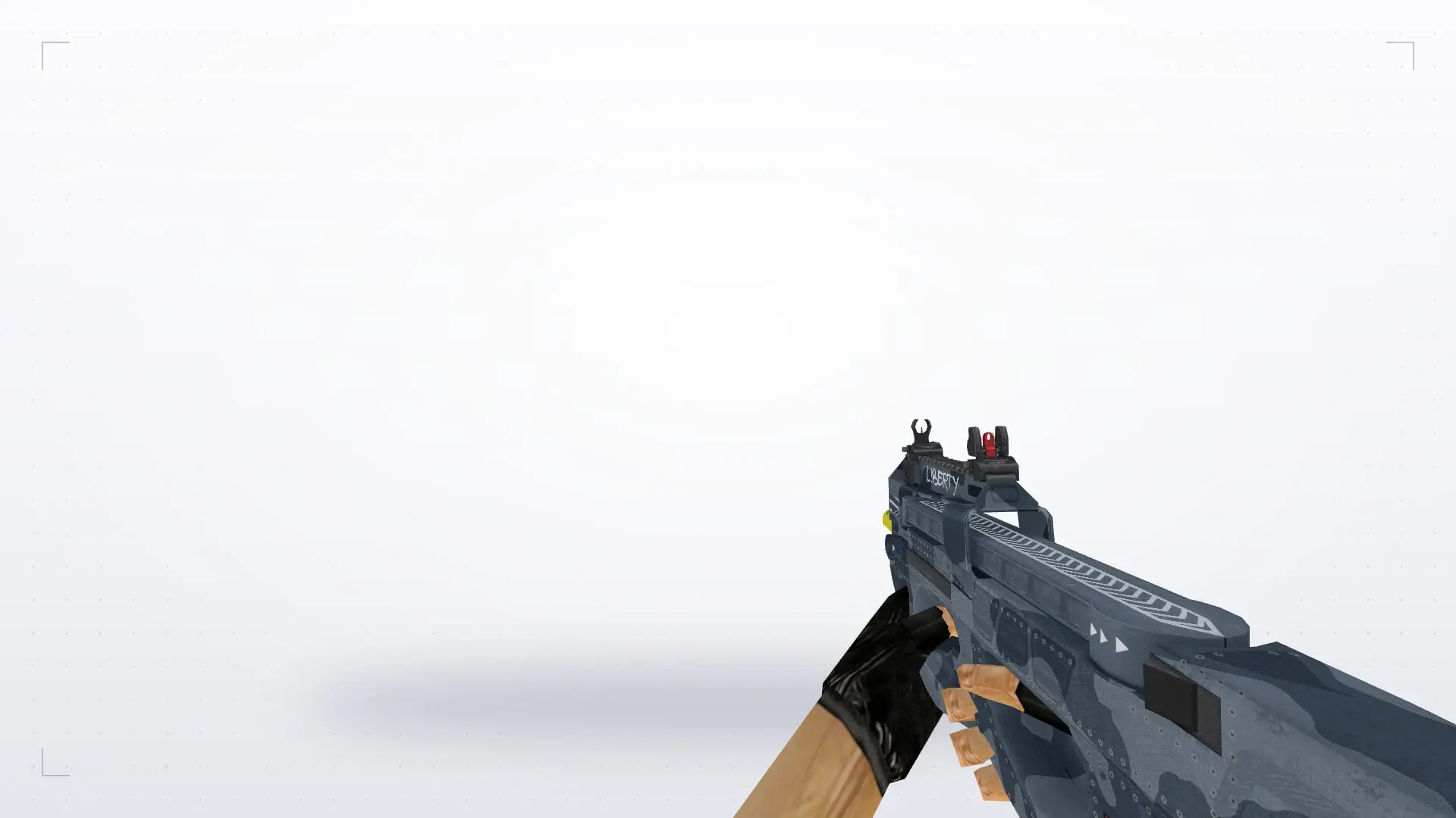 P90 Liberty — first person