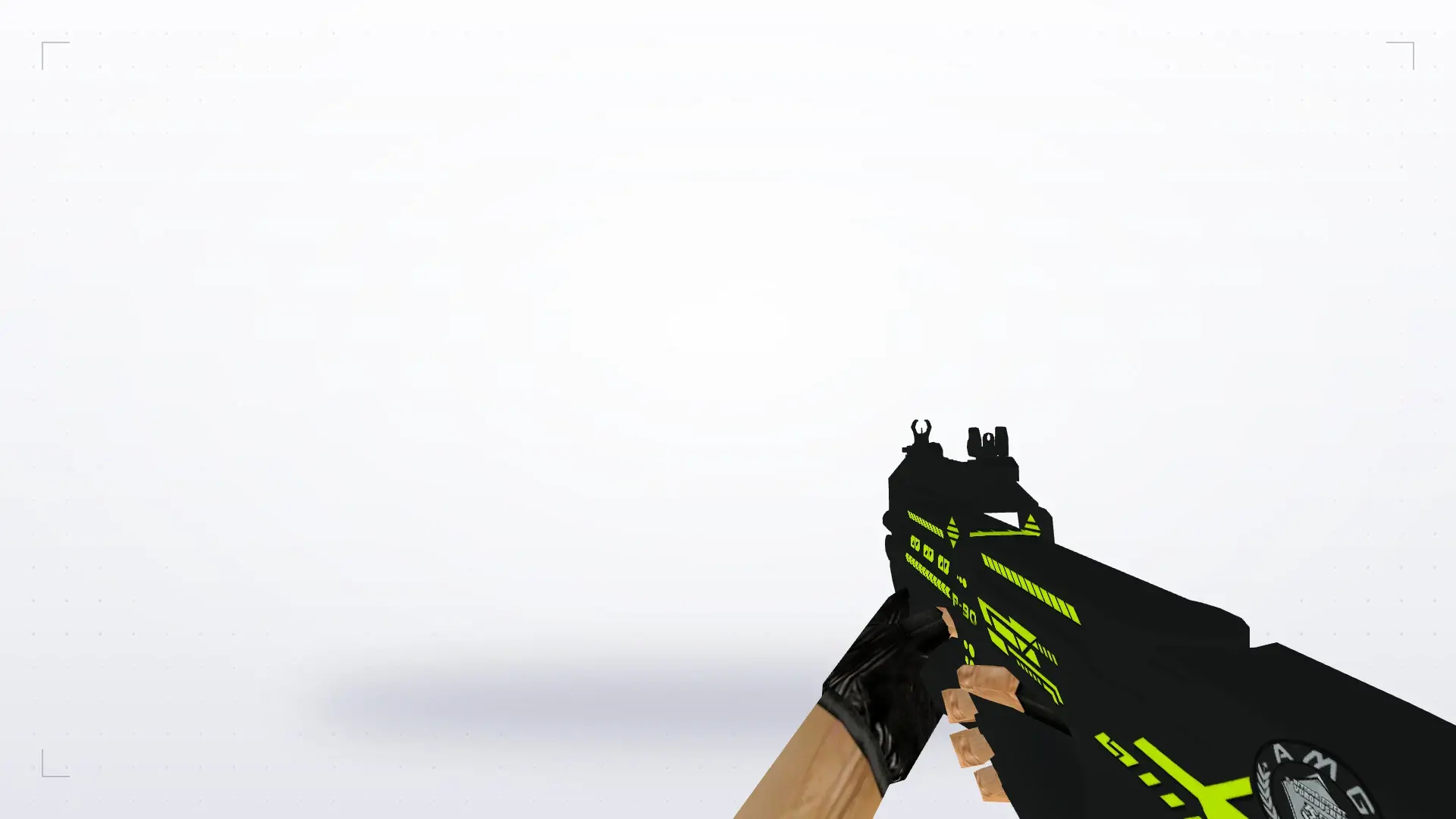 P90 Machine — first person