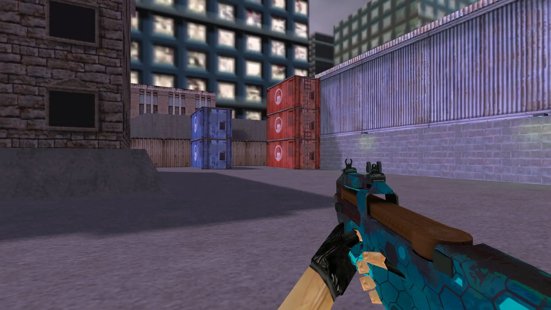 P90 Module — cs_assault (first person)