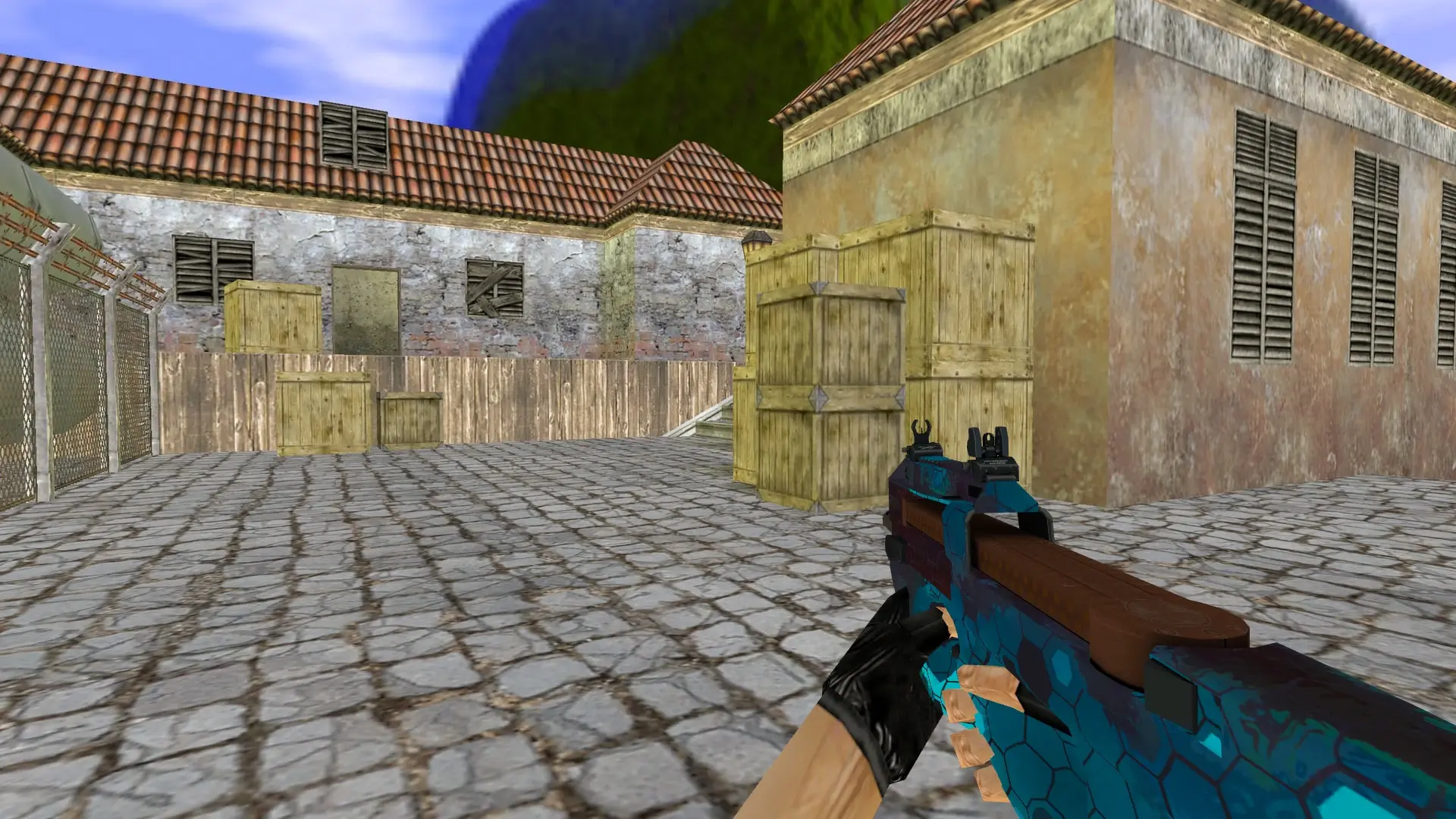 P90 Module — de_inferno (first person)