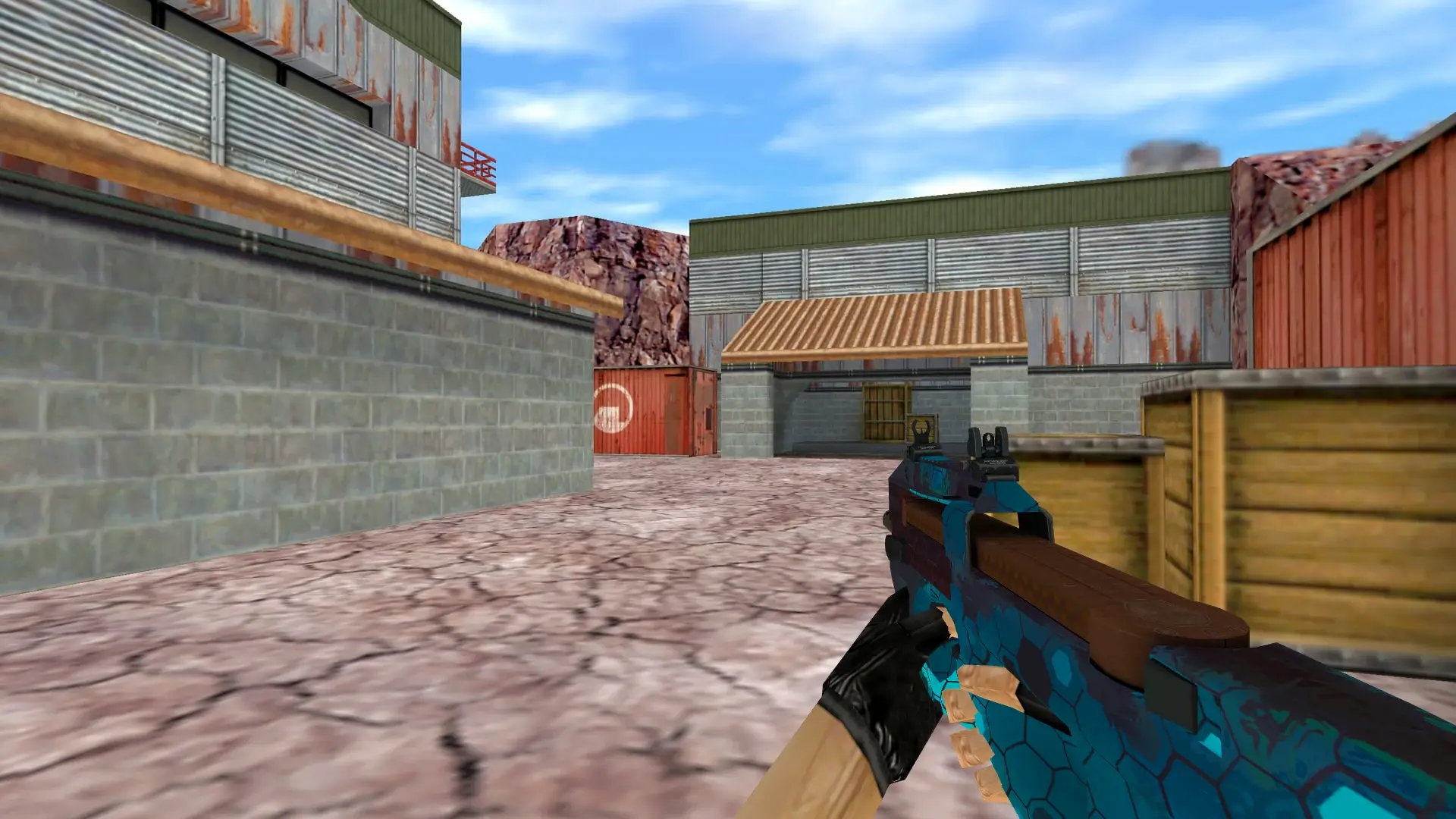 P90 Module — de_nuke (first person)