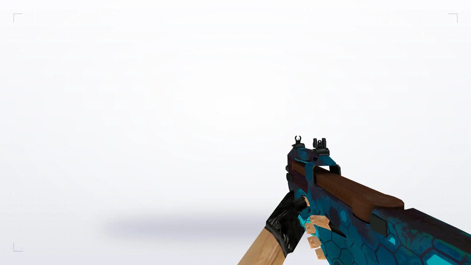 P90 Module — first person