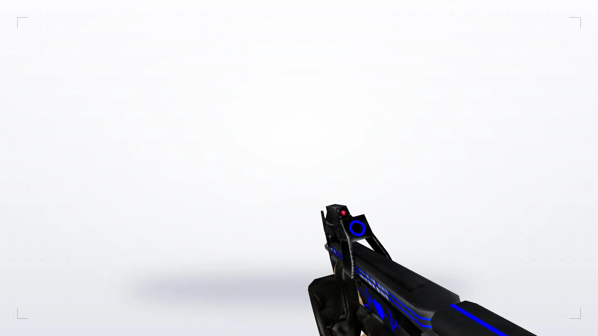 P90 Neon Pulse — blue