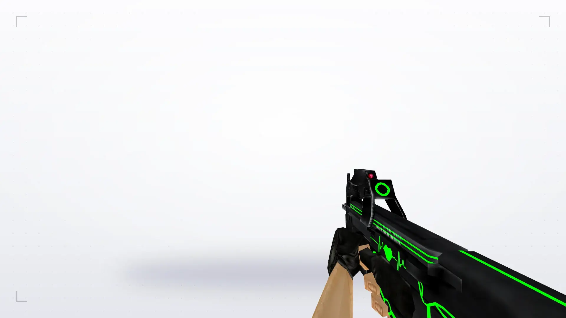 P90 Neon Pulse — green