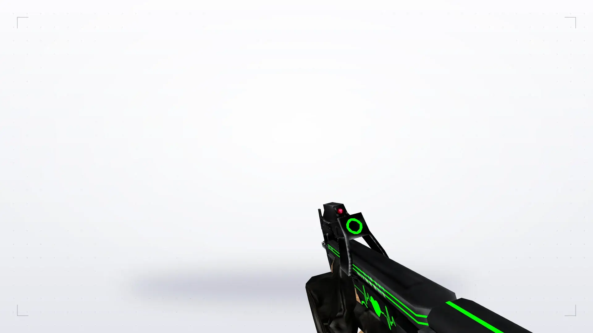 P90 Neon Pulse — green