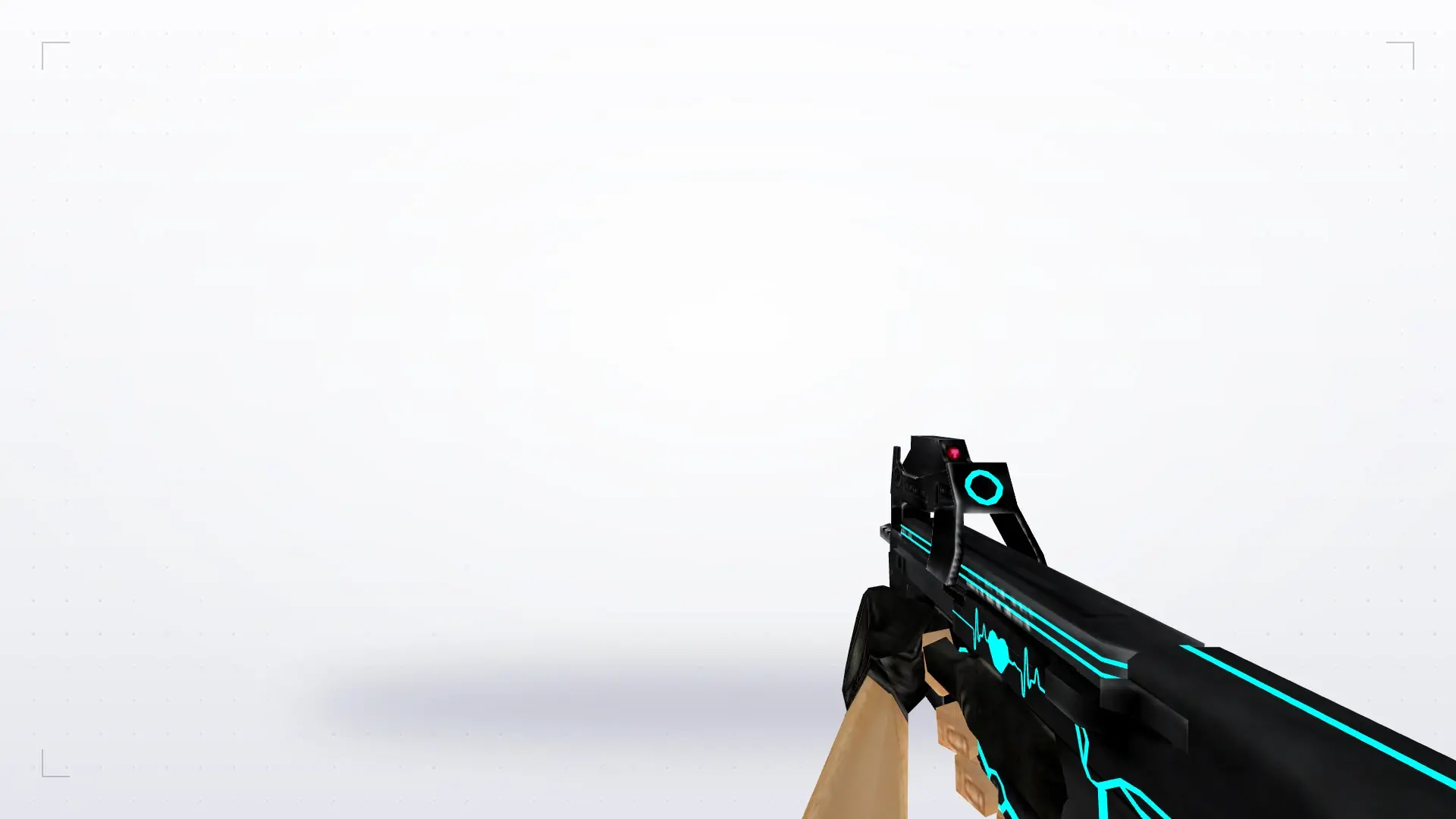 P90 Neon Pulse — lightblue